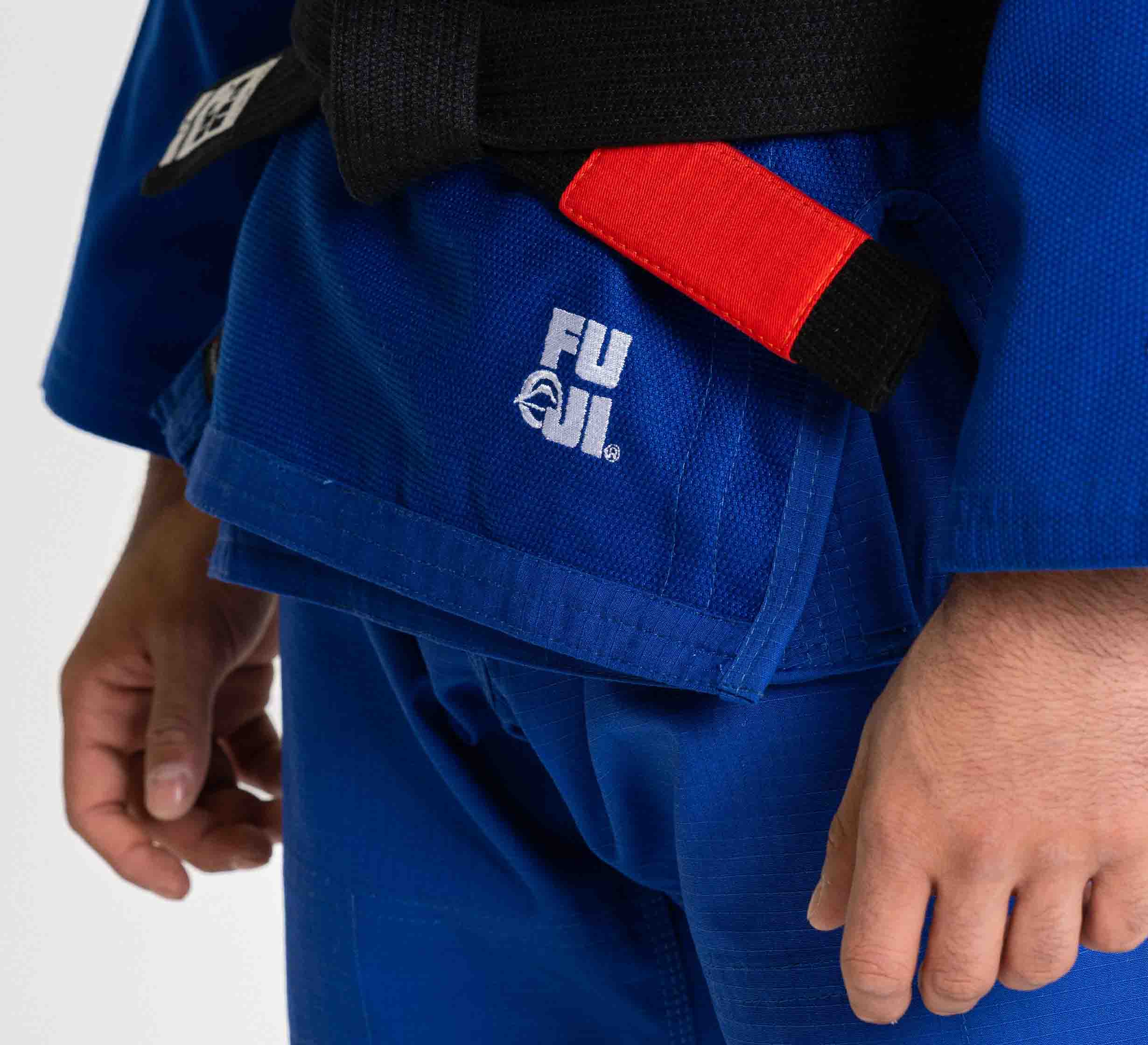 Kids Six Blades Official Suparaito BJJ Gi Blue、mySite、gigharbornorthrealestate