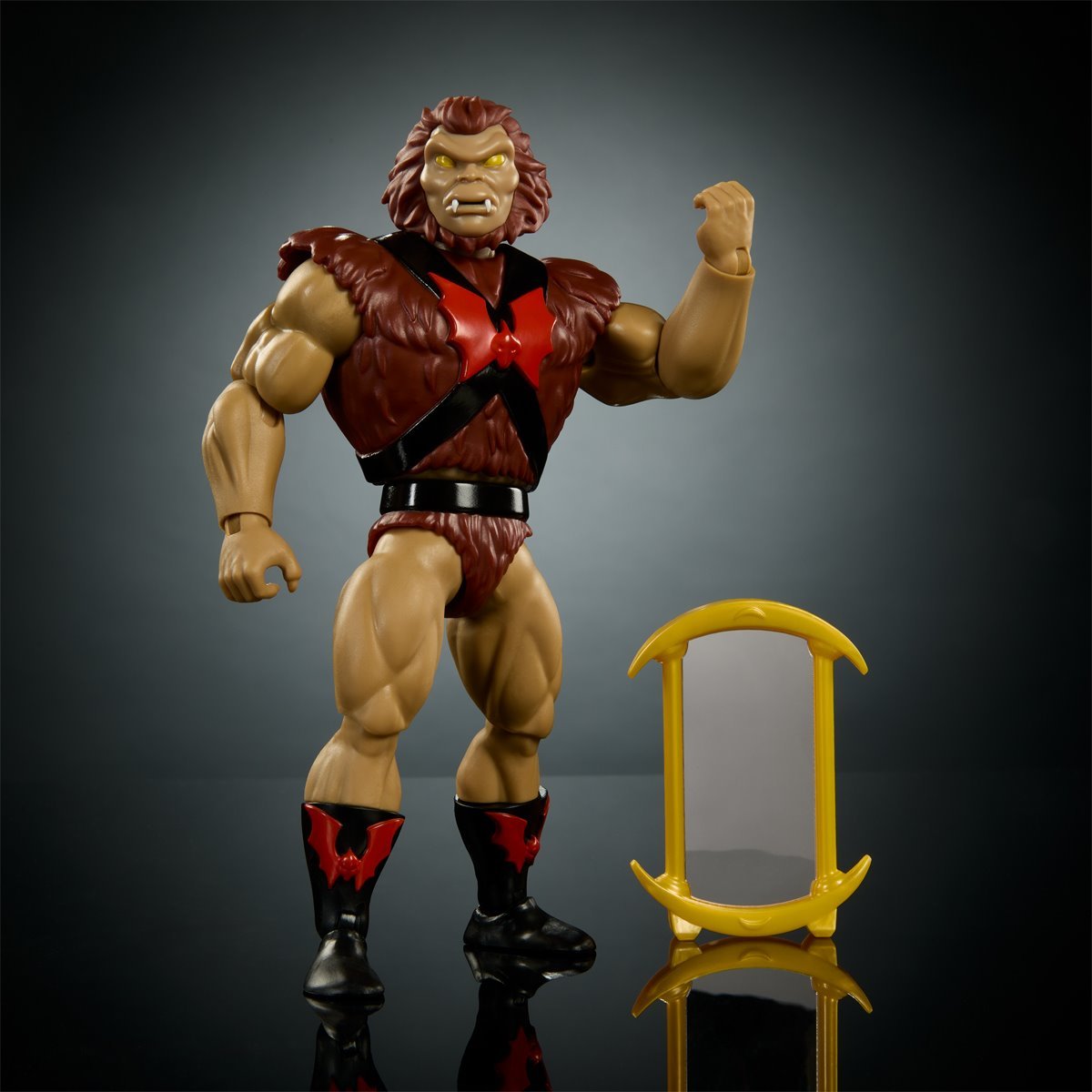 Masters of the Universe Origins Grizzlor (Filmation)、mySite、hgirdovlk