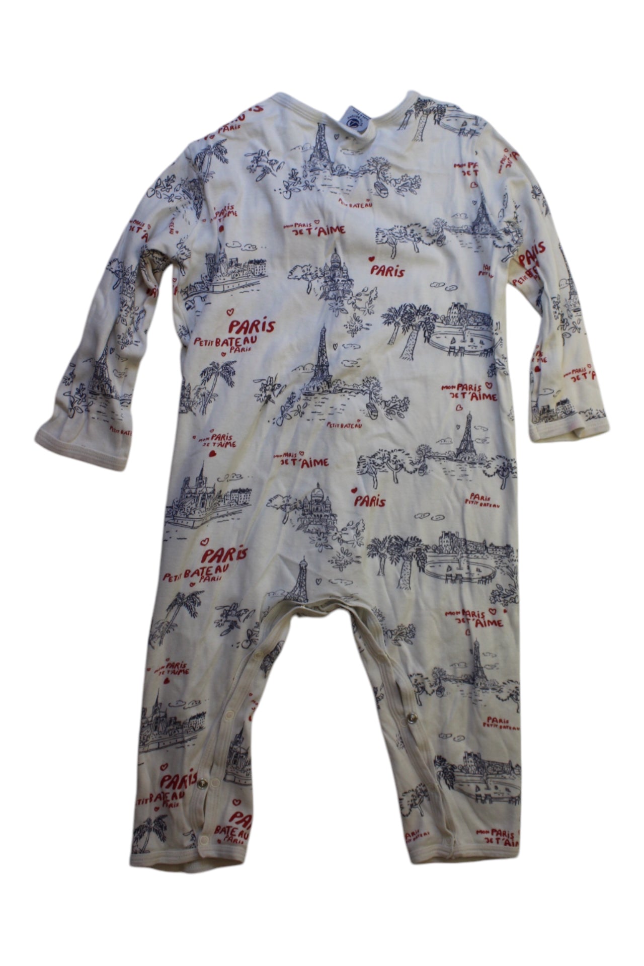 Petit Bateau Printed Onesie 18-24M、mySite、g9winljtr