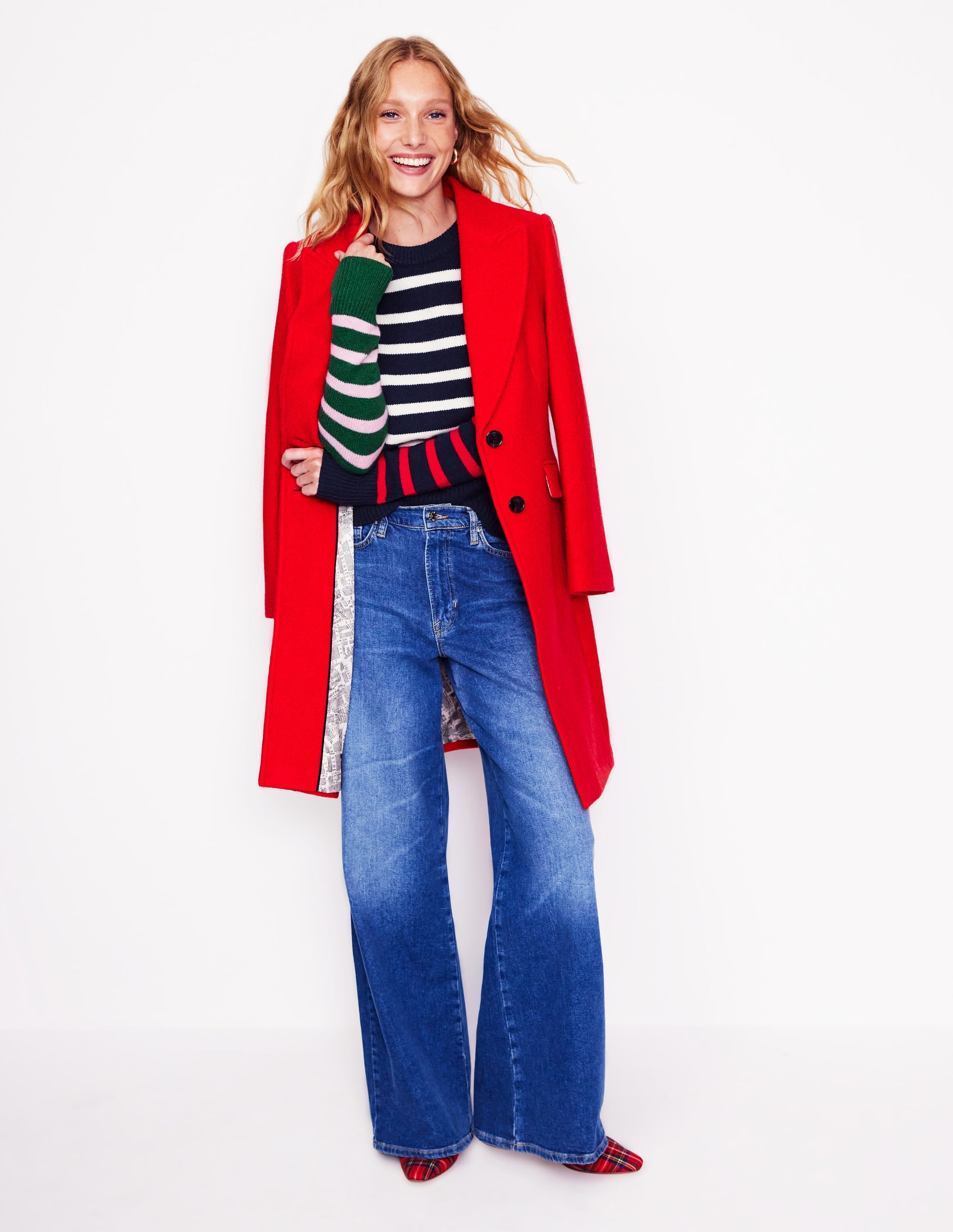  Olivia Merino Sweater-Multi, Hotch Potch、mySite、ashleygrahame