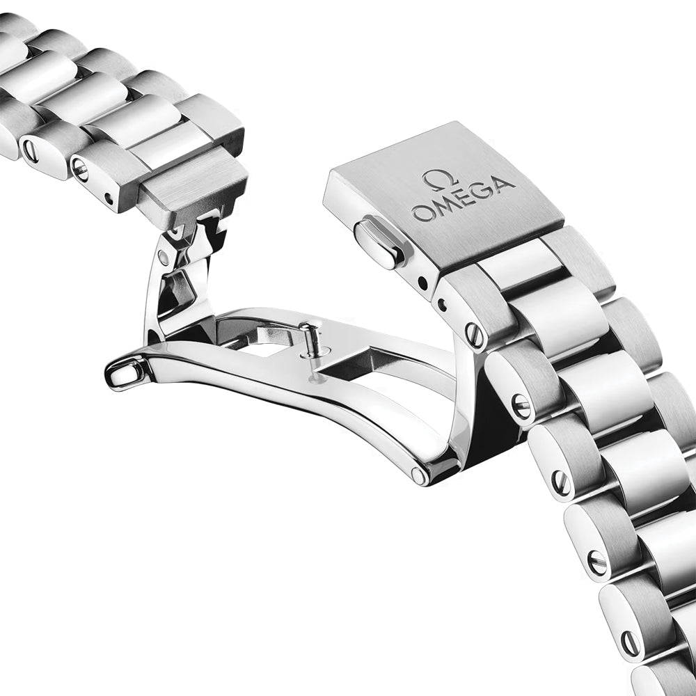  Seamaster Railmaster Co-Axial Master Chronometer 38mm - Brown on Bracelet