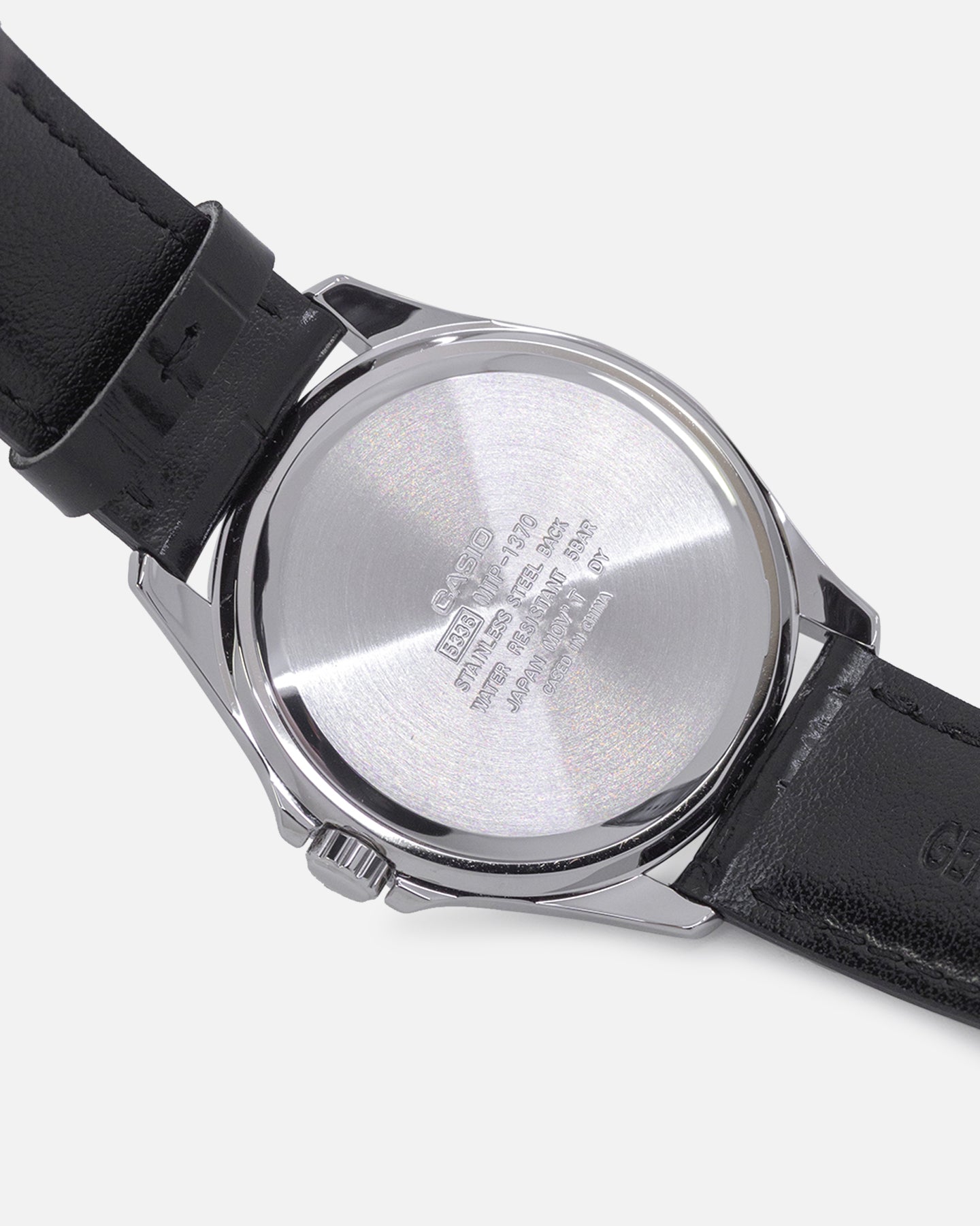 Casio MTP-1370L-7AVDF Watch Black/Silver、mySite、zt4zffjzw