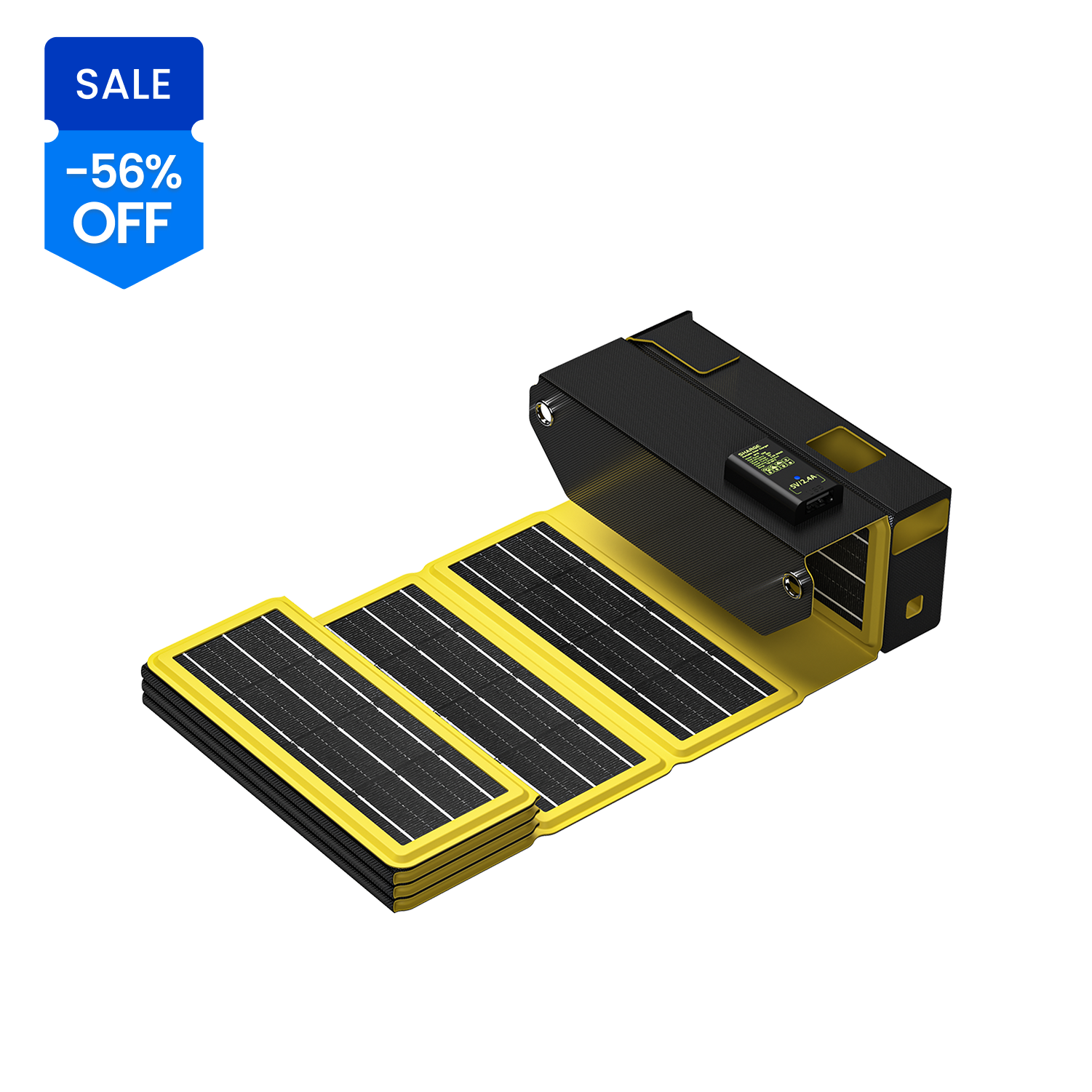 Power Bank Solar Panel(Shargeek 140)、mySite、fannypackpong