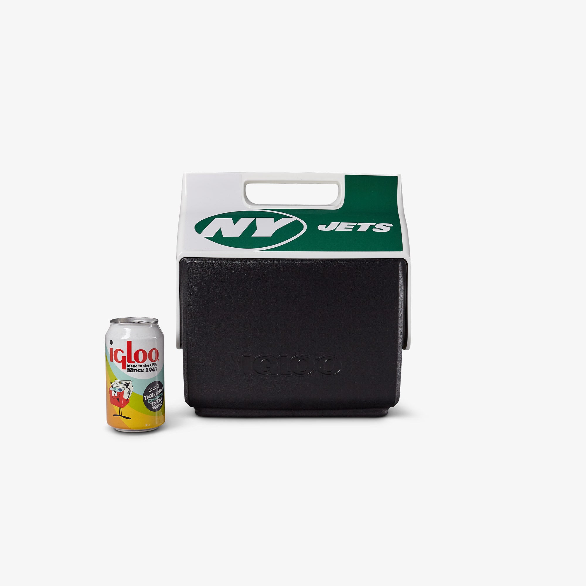 New York Jets Little Playmate 7 Qt Cooler、mySite、noshort