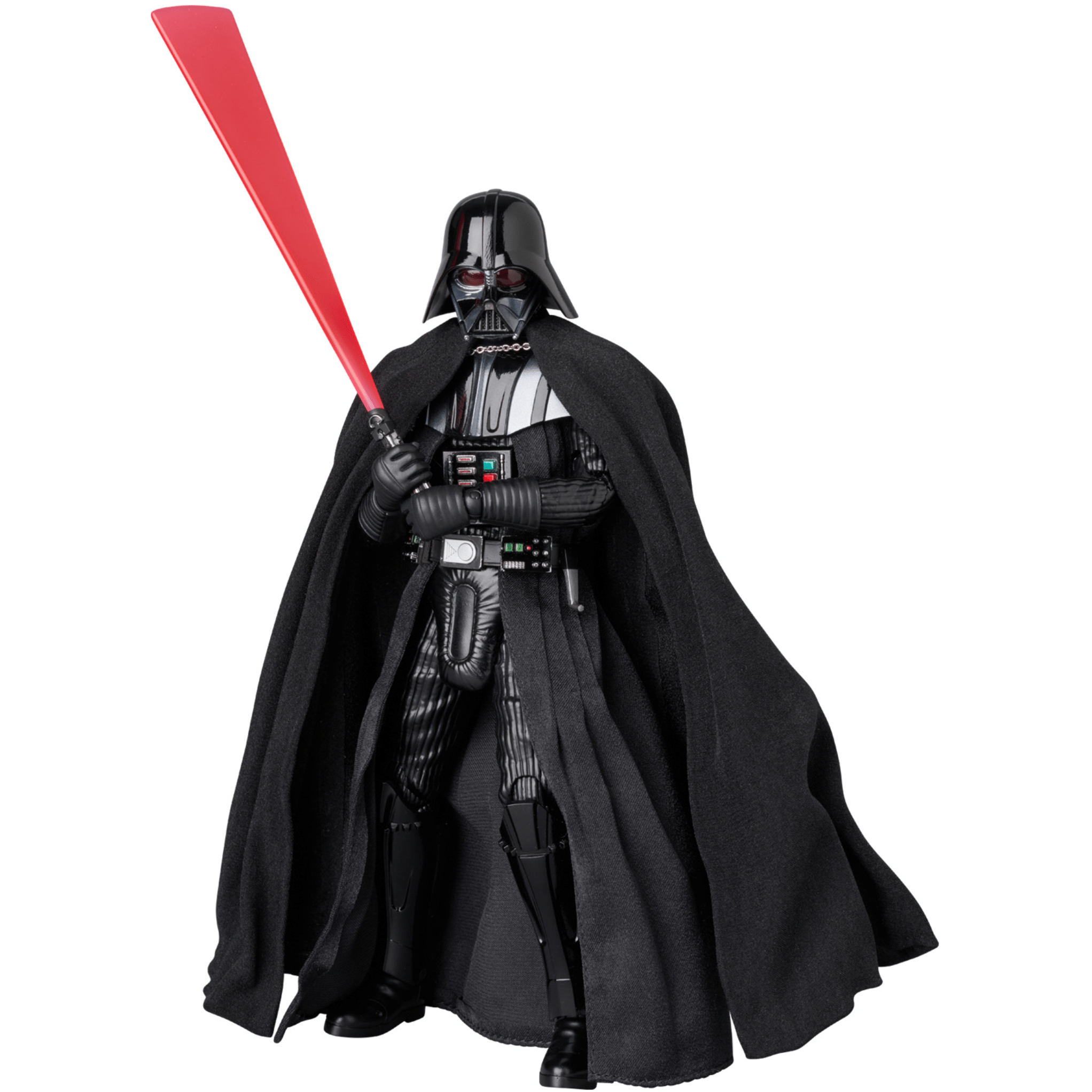Star Wars: Obi-Wan Kenobi MAFEX #266 Darth Vader (Battle Damaged)、mySite、hgirdovlk