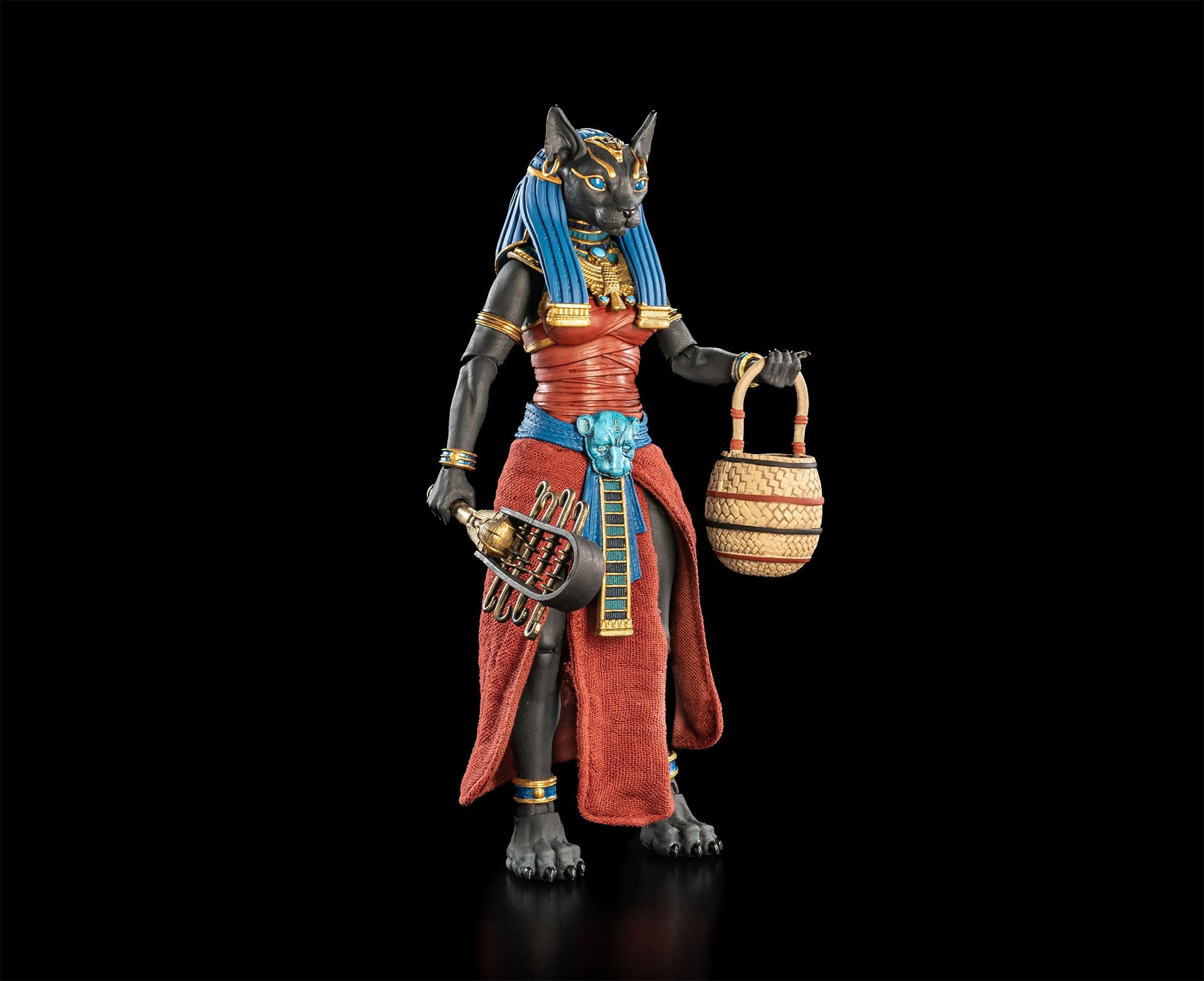 Figura Obscura Retailer Exclusive Bastet (Black & Red Version)、mySite、hgirdovlk