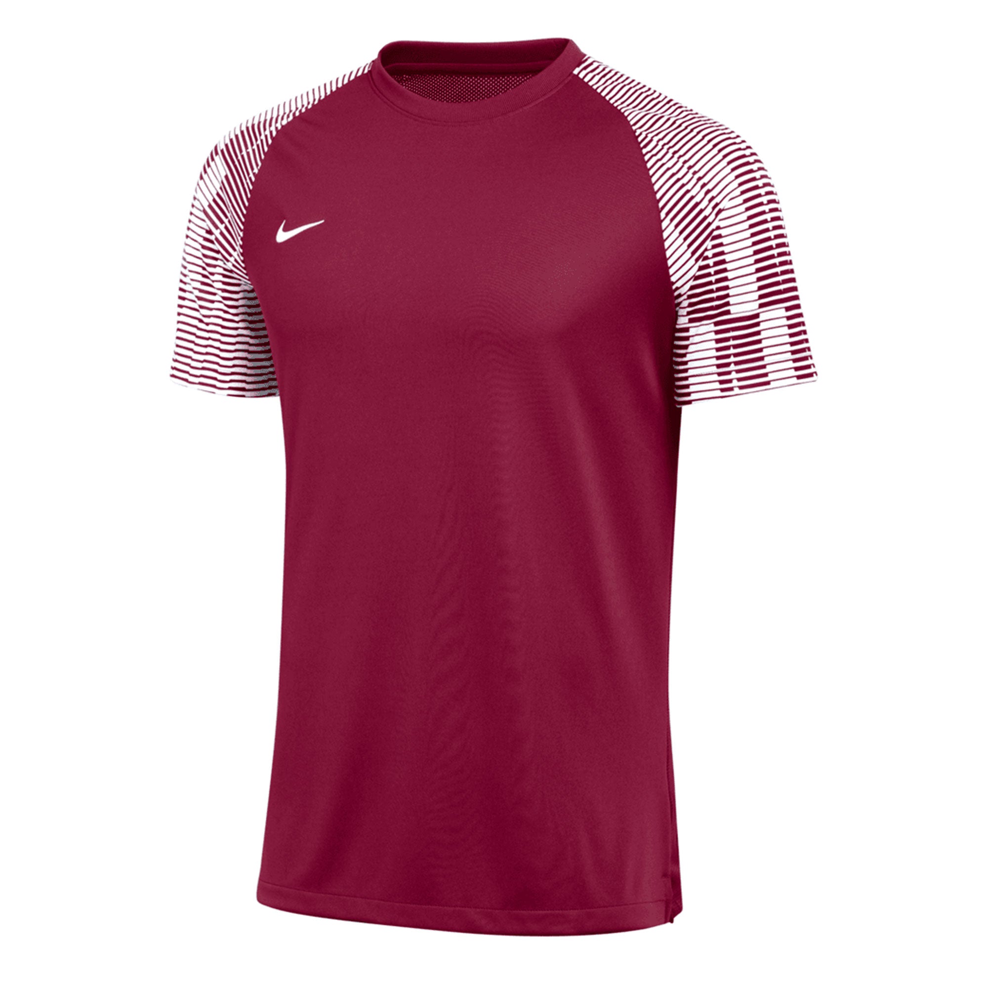 Nike Men's Academy Jersey Burgundy/White、mySite、noshort