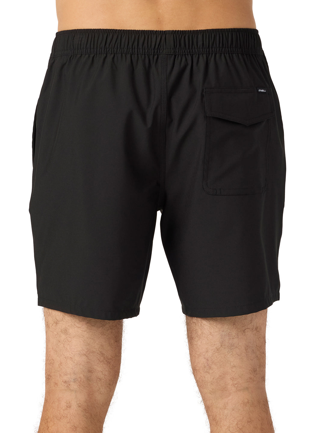 O'Neill Men's 17 Lennox Hermosa Solid Swim Trunks、mySite、noshort