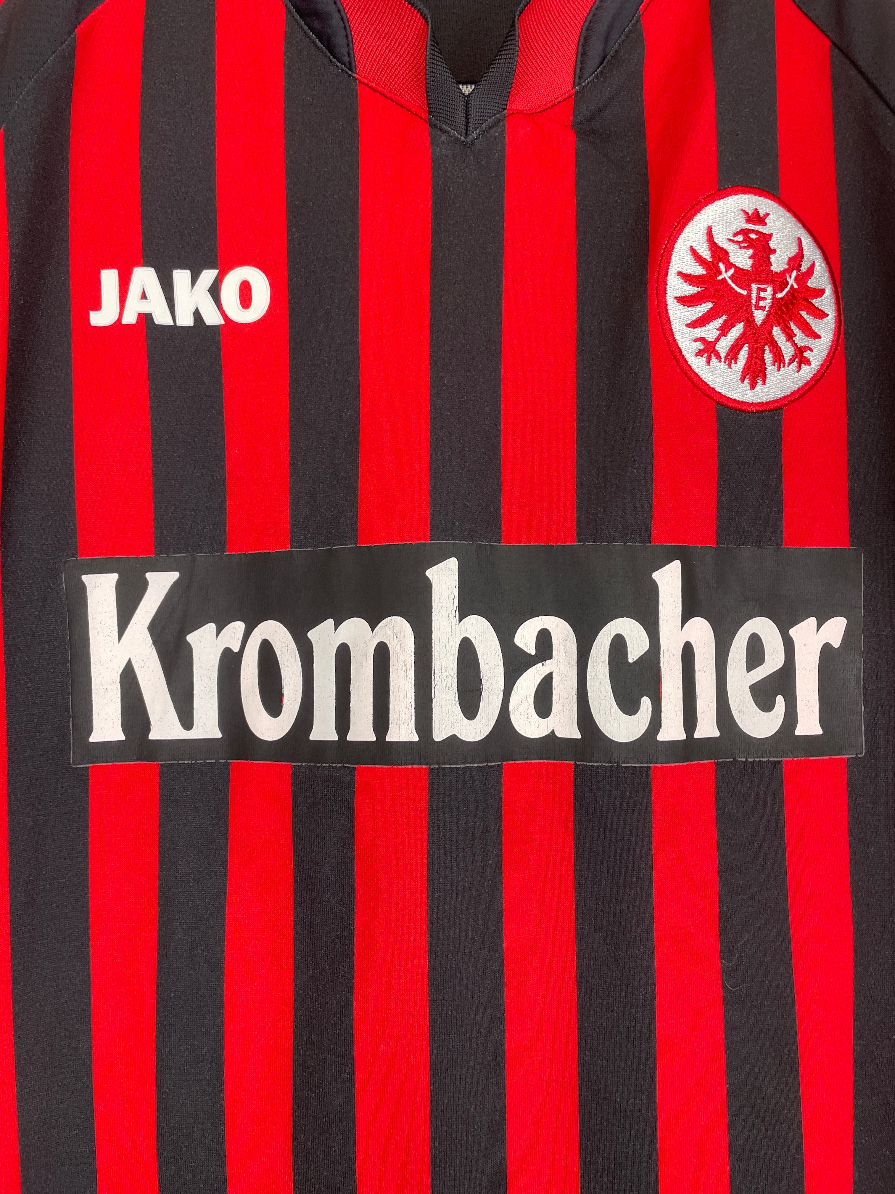 2012/13 EINTRACHT FRANKFURT HOME JUNG #24 HOME SHIRT (S) JAKO、mySite、sh2012/13 EINTRACHT FRANKFURT HOME JUNG #24 HOME SHIRT (S) JAKO、mySite、glenpowelloop_name