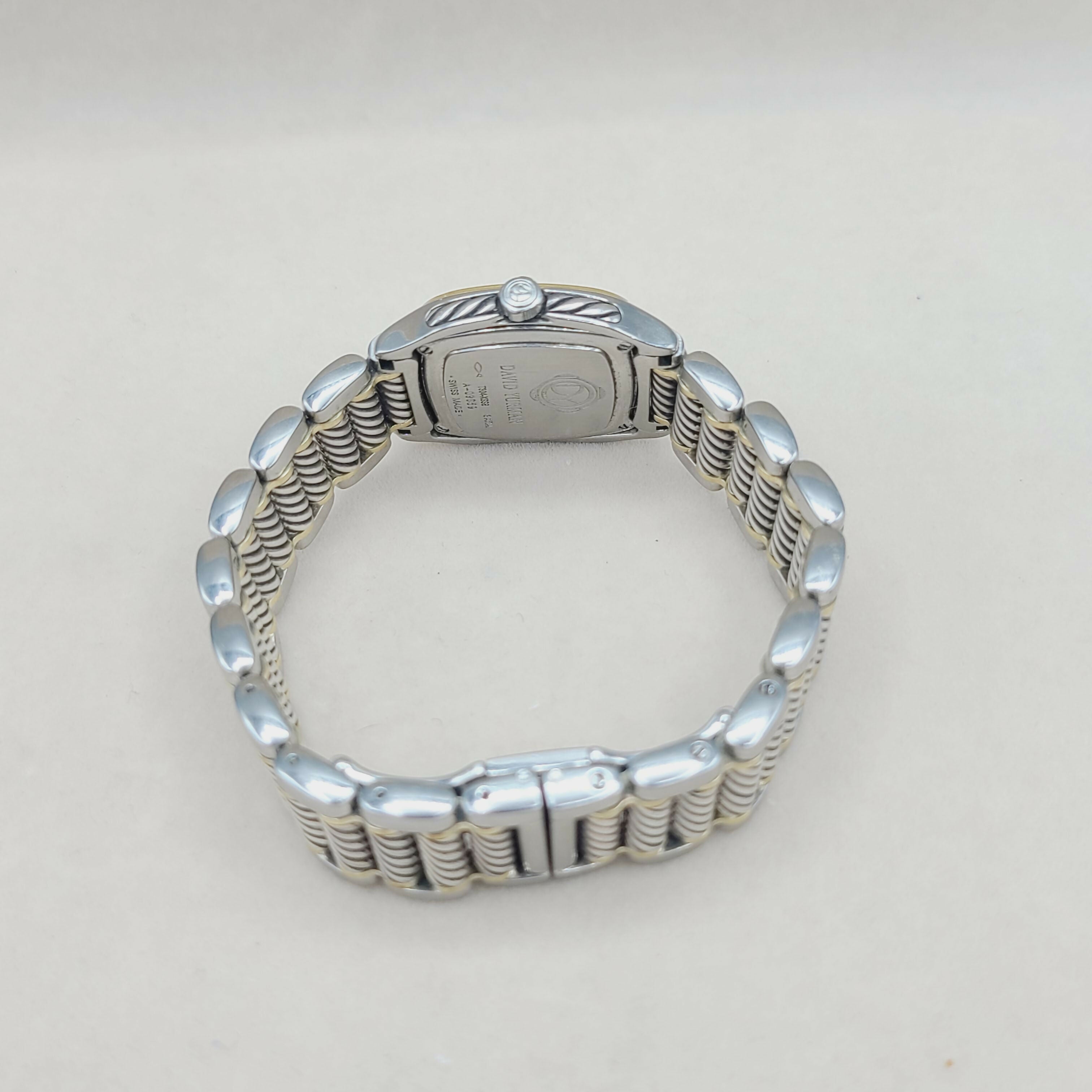 David Yurman Thoroughbred Watch 25mm with Gold、mySite、hinf8tx79