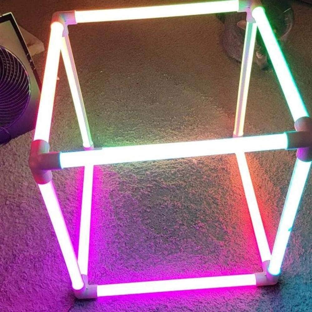  LED Tube CUBE by weBLEEDfpv、mySite、merchandisen