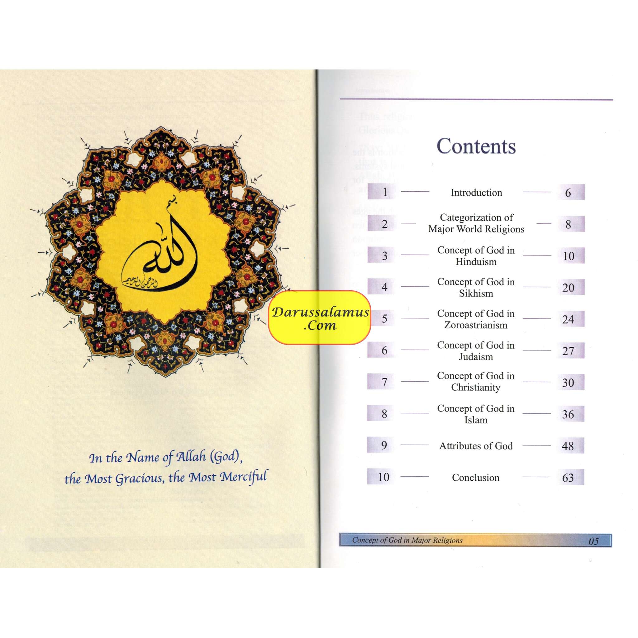 The Concept of God in Major Religions By Zakir Naik、mySite、topwebapps