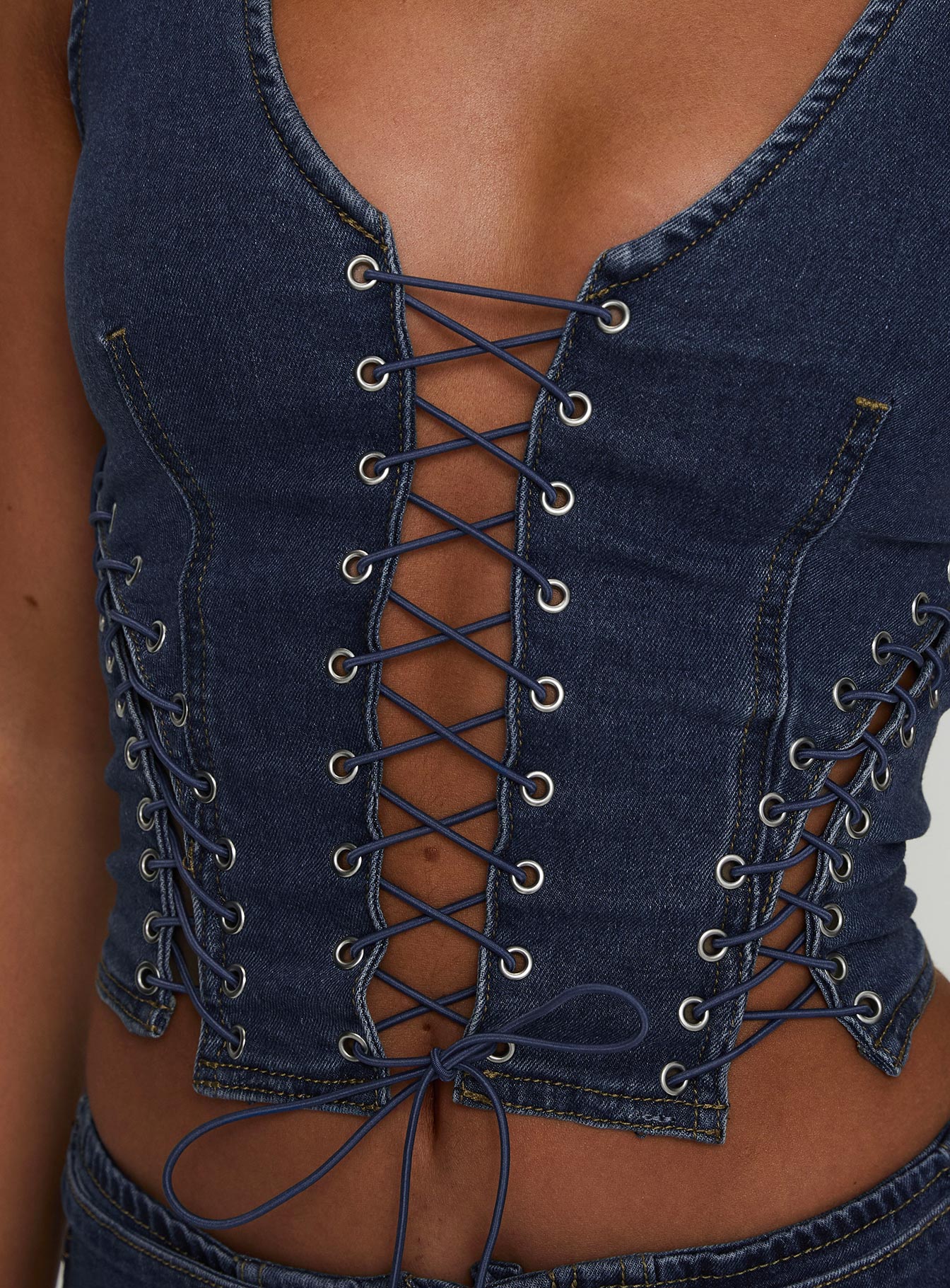 Edenette Top Mid Blue Wash、mySite、solidvoid