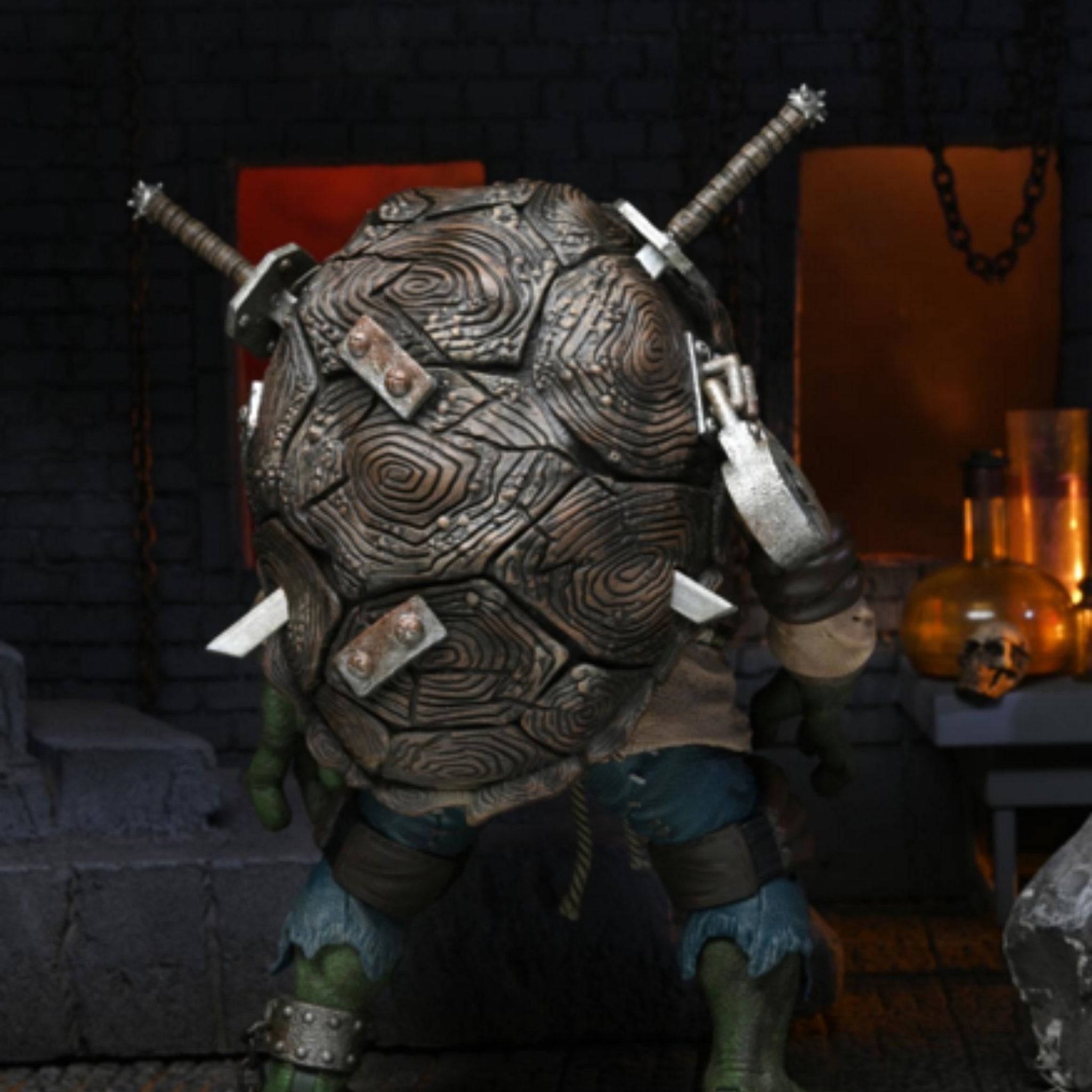 NECA Universal Monsters Teenage Mutant Ninja Turtles Leonardo、mySite、hgirdovlk