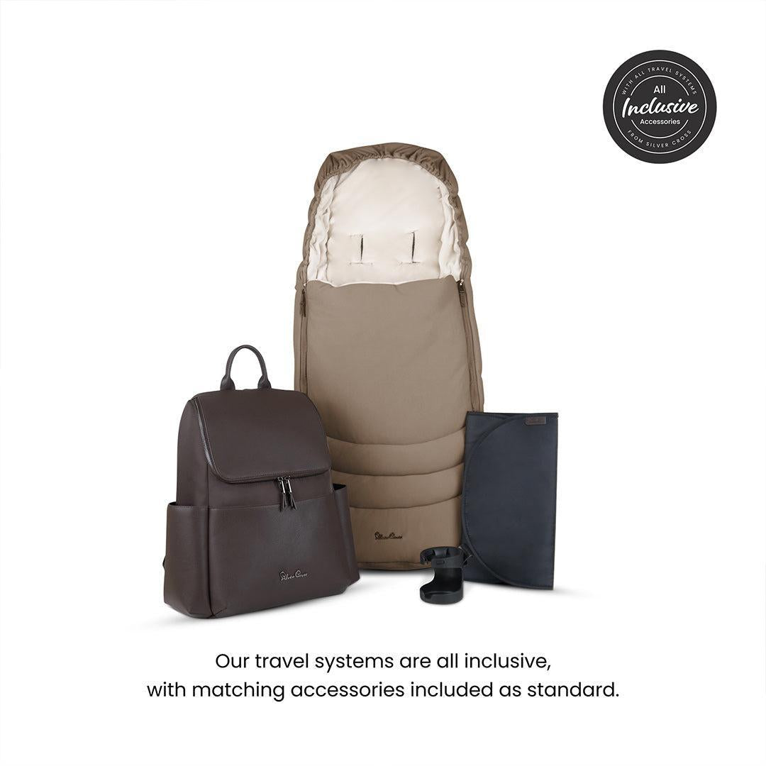  Silver Cross Cove Pushchair Accessory Bundle - Maple、mySite、merchandisen