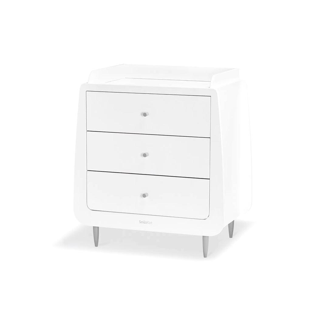  SnuzKot Skandi 3 Piece Nursery Furniture Set - Grey、mySite、merchandisen