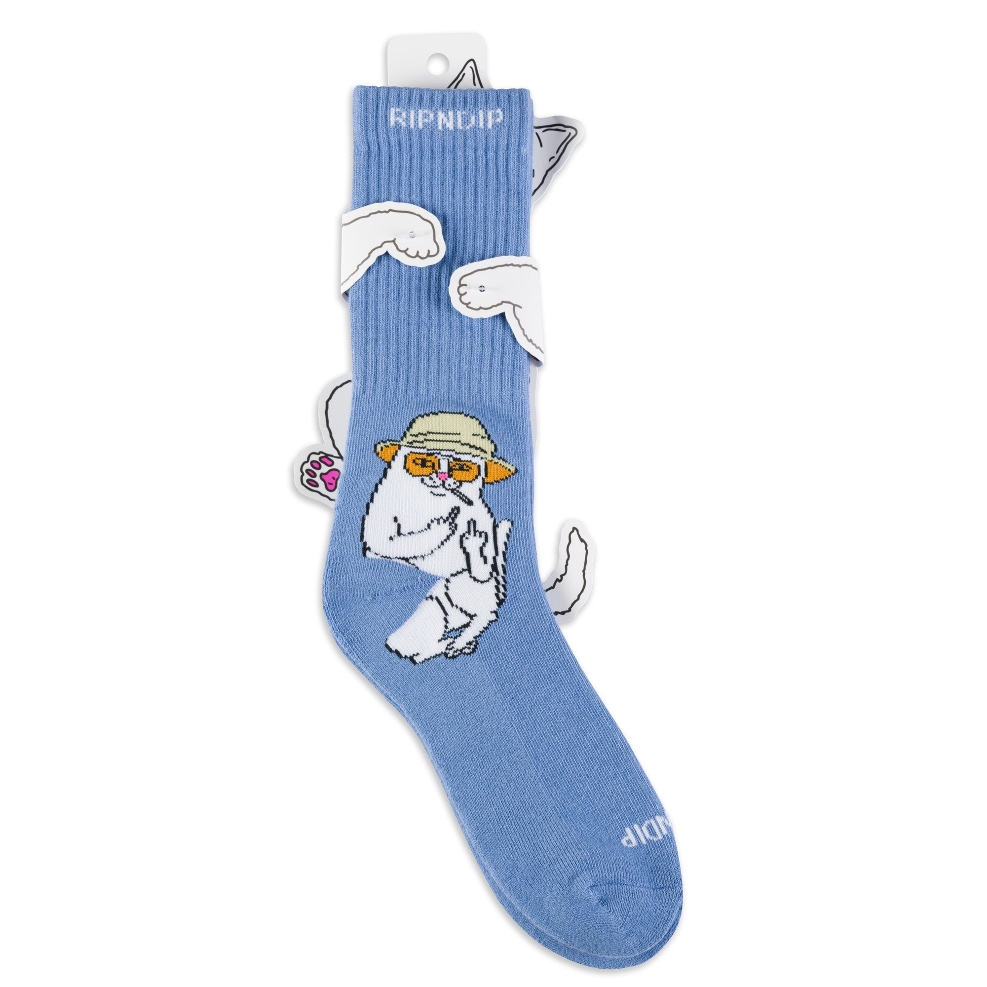  Nermal S Thompson Socks (Slate)、mySite、merchandisen