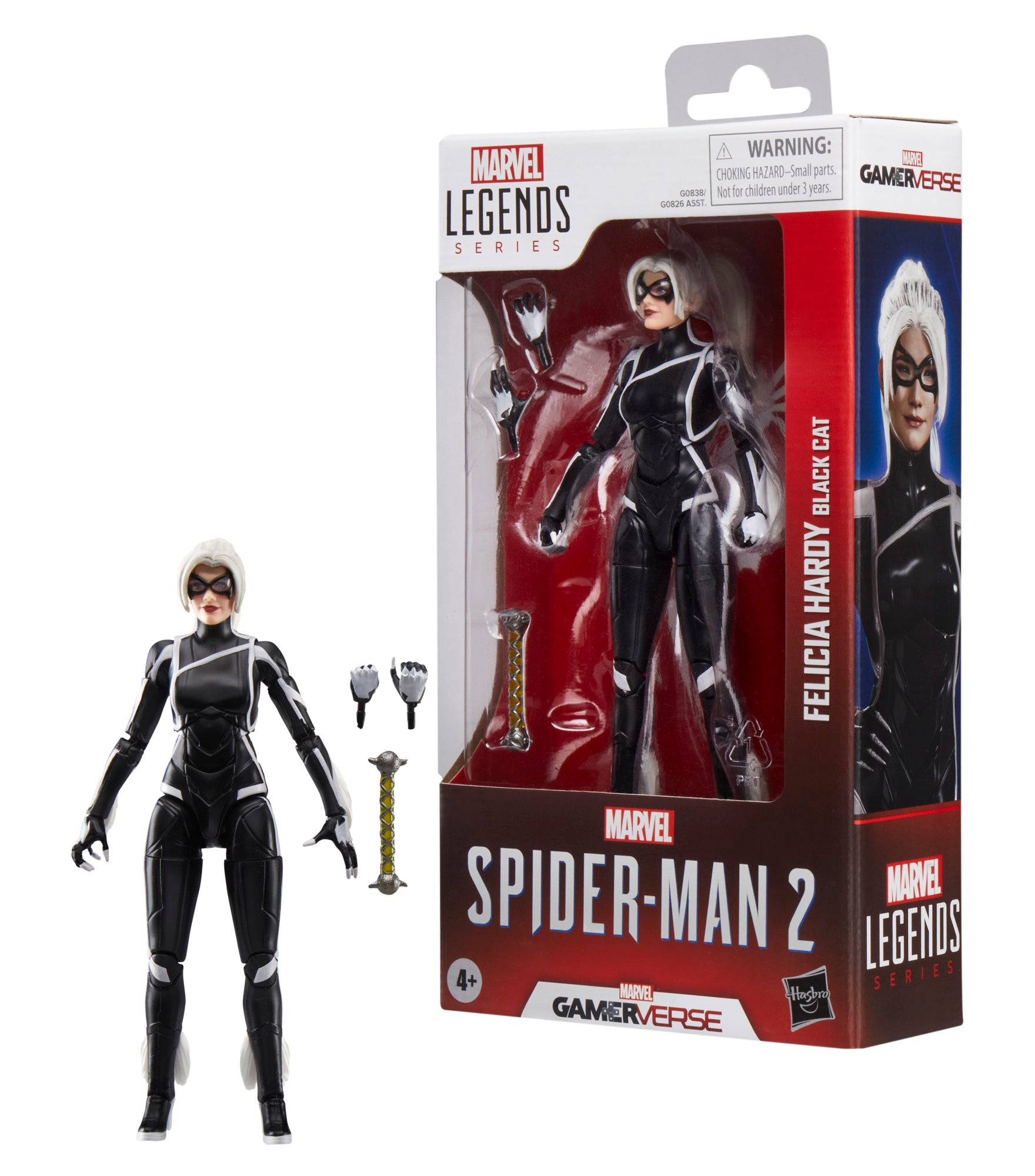 Marvel Legends Series Gamerverse Black Cat Felicia Hardy (Spider-Man 2 Video Game)、mySite、hgirdovlk