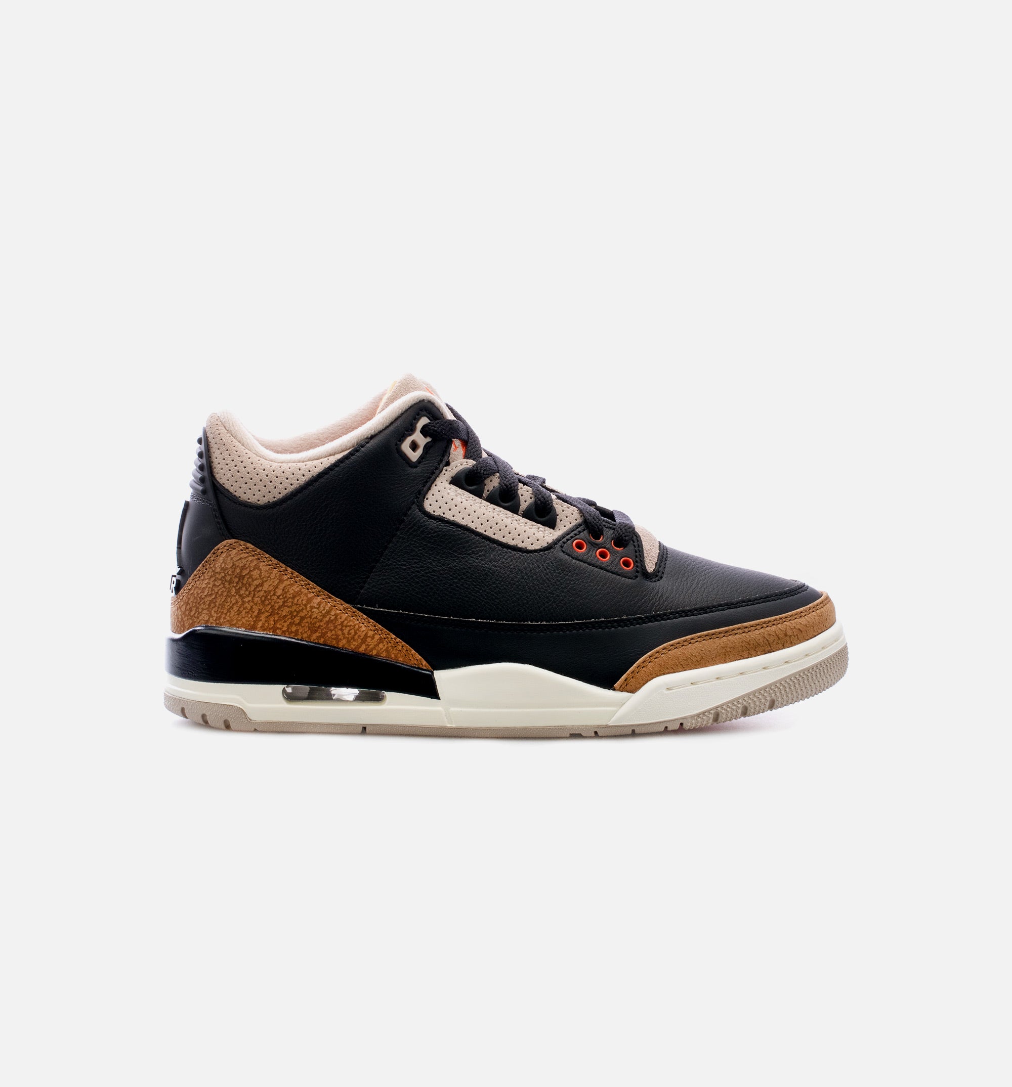 Air Jordan 3 Retro Desert Elephant Mens Lifestyle Shoe - Brown/Black Free Shipping、mySite、dreamappss