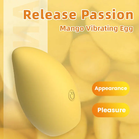Mango Bliss Clitoral Vibrator