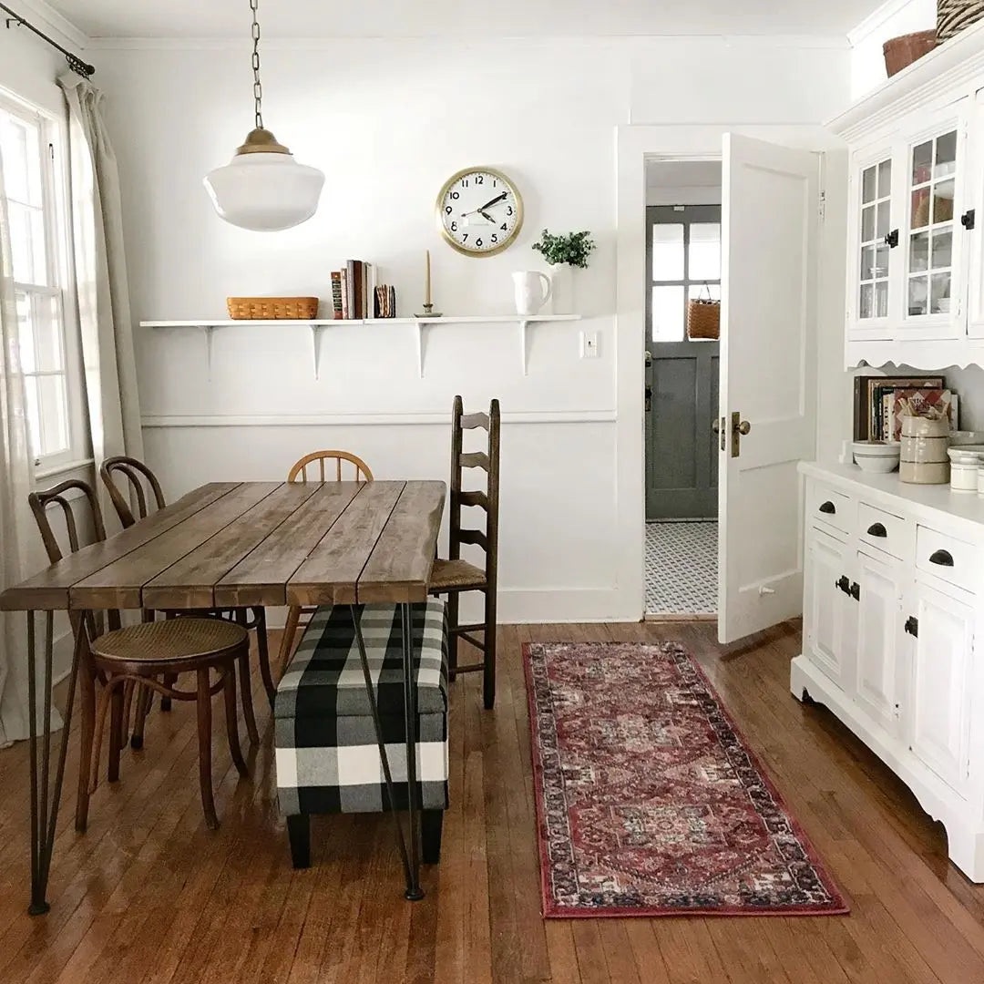 Jackie Crimson Traditional Medallion Tribal Rug、mySite、gigharbornorthrealestate