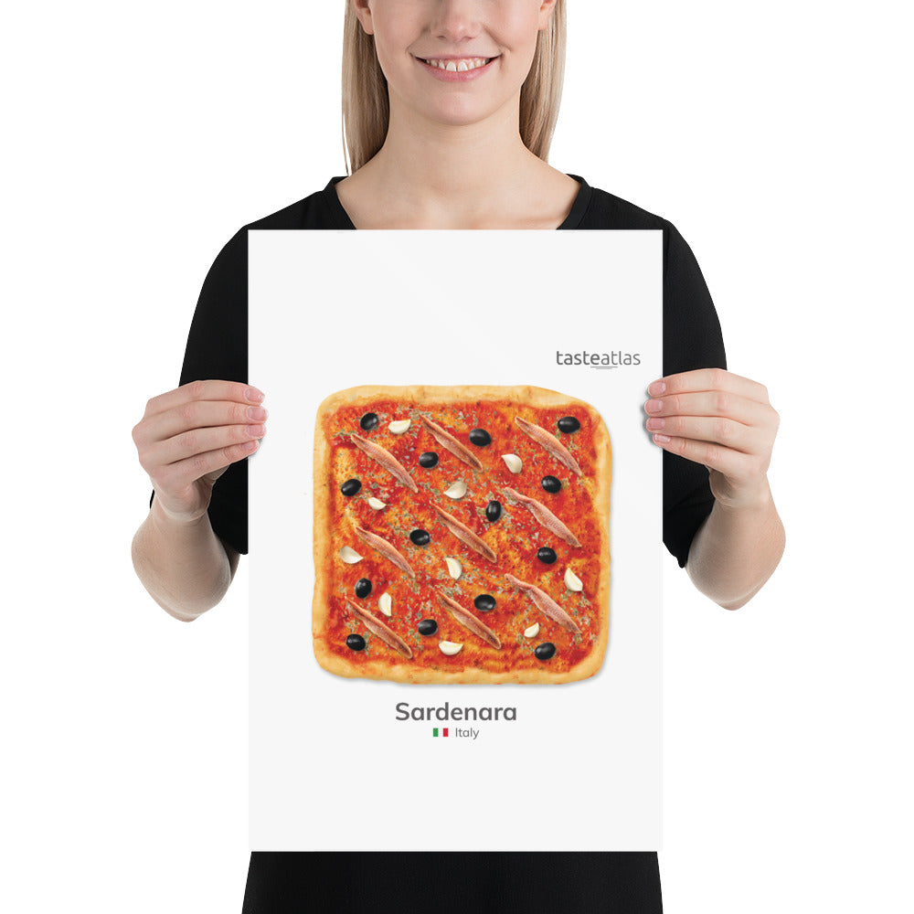 Sardenara Poster (in)、mySite、camillekostekn