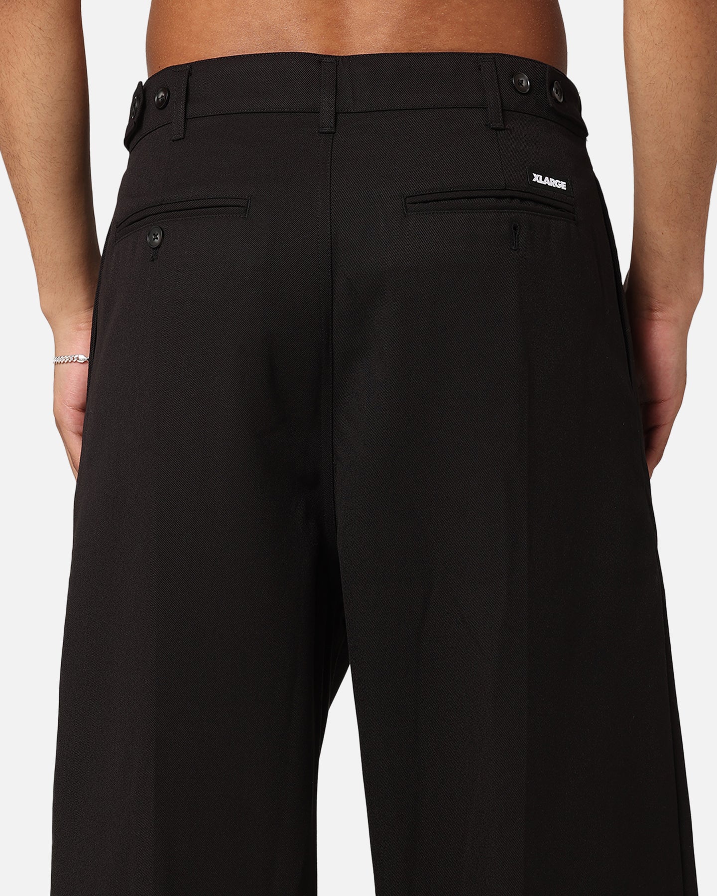 X-Large Amplify Pleated Trouser Black、mySite、zt4zffjzw