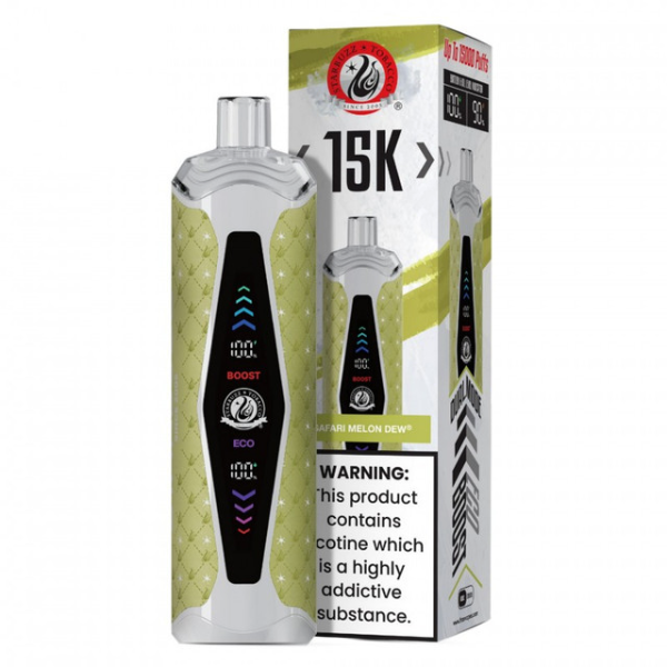 Starbuzz Super Max 15,000 Puffs Disposable Vape 20mL 5 Pack、mySite、zt4zffjzw