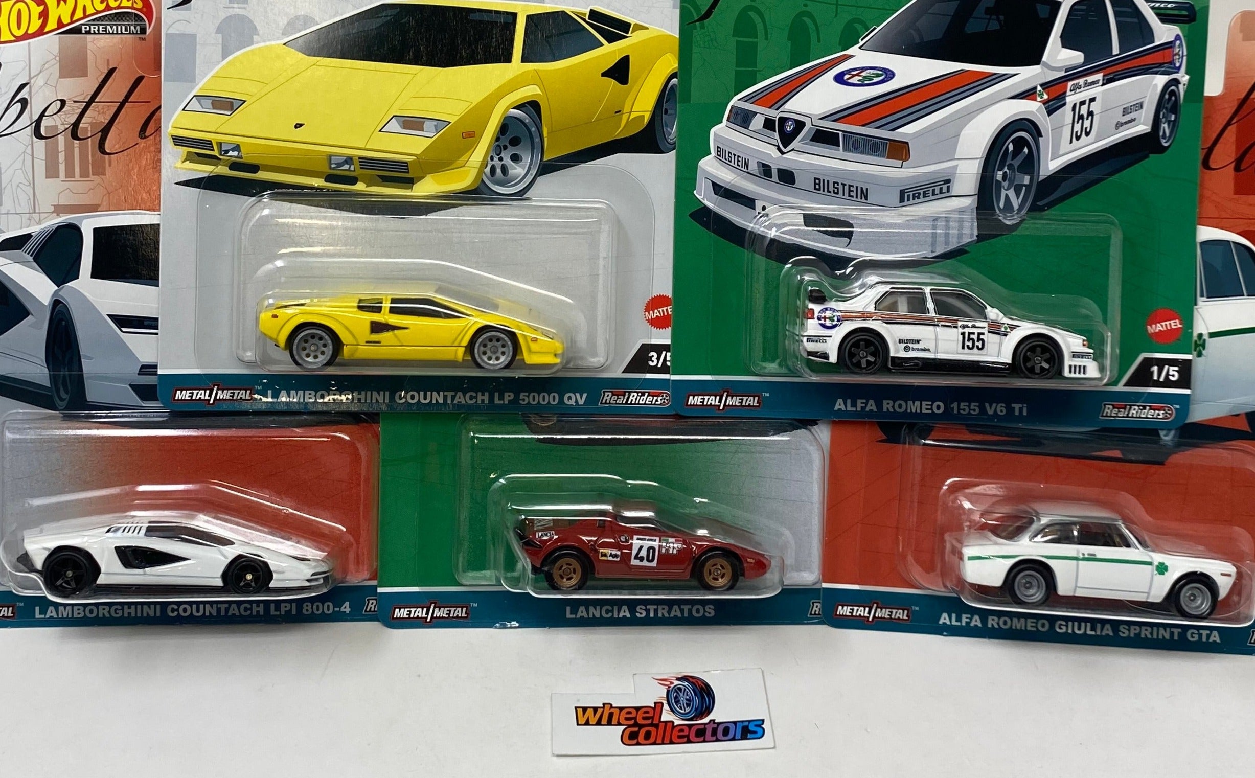 Spettacolare Complete 5 Car Set * 2023 Hot Wheels Car Culture Case B、mySite、hgirdovlk