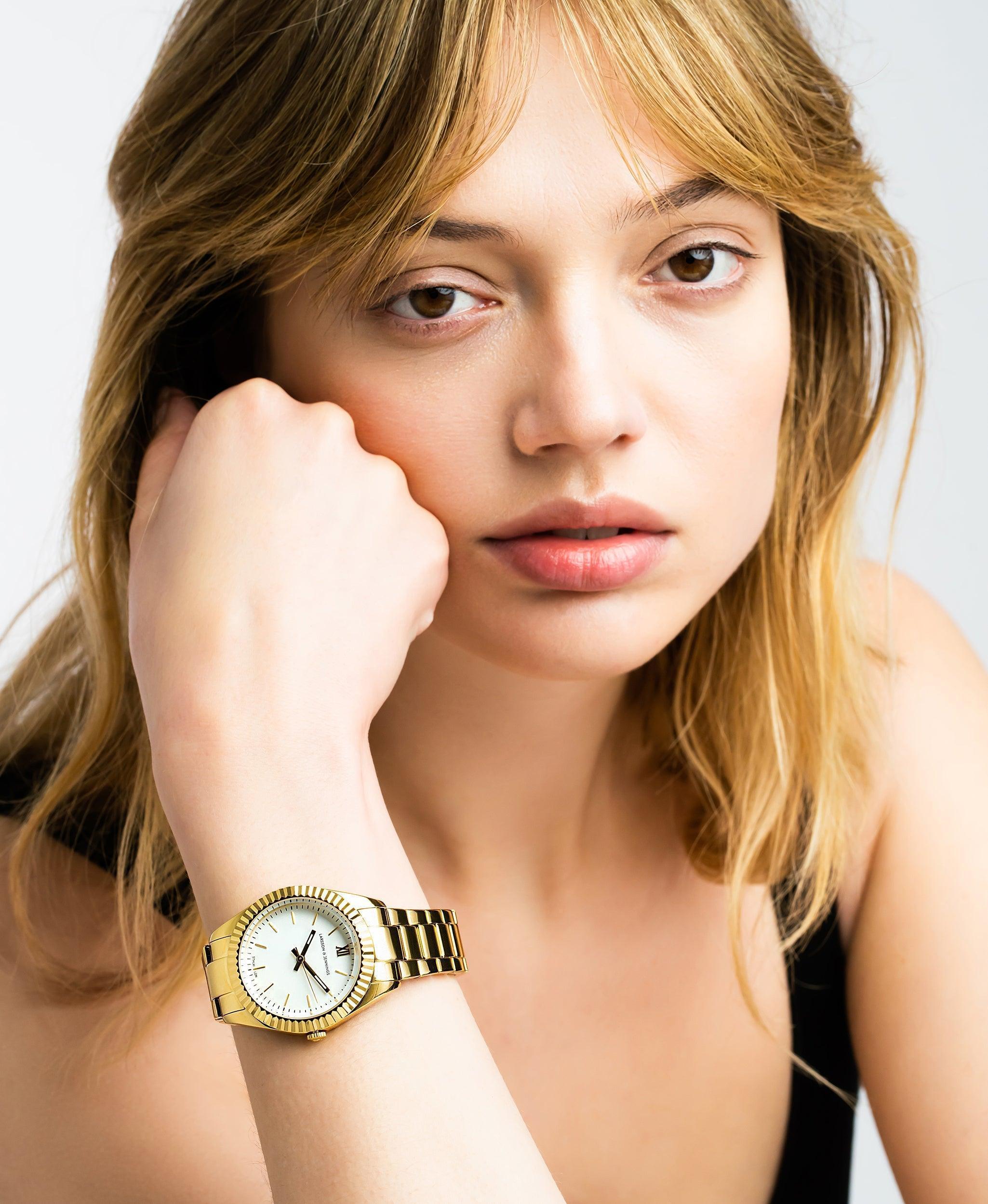  Jade Gold White 36mm