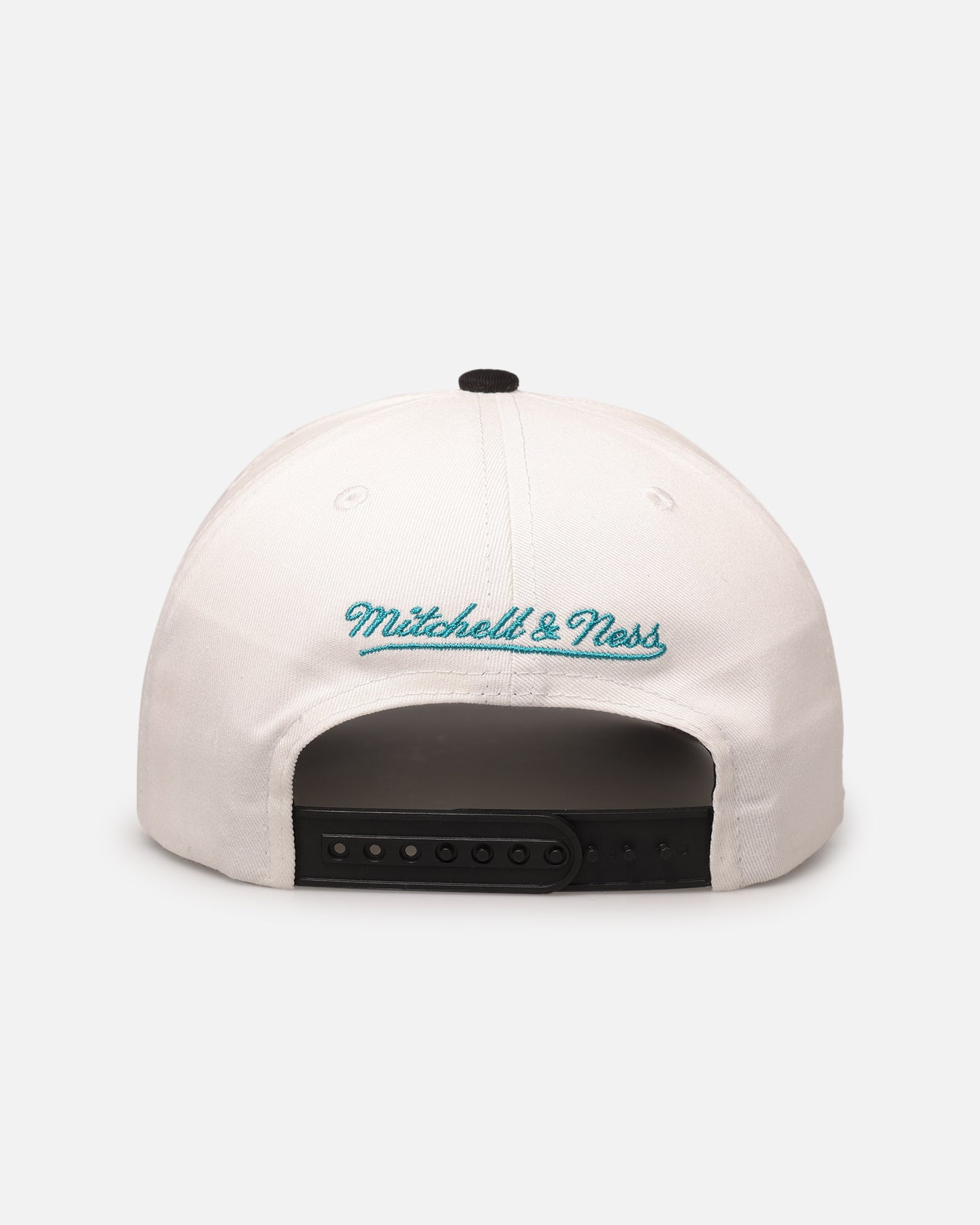 Mitchell & Ness Charlotte Hornets 'Draft Day' Pro Pinch Snapback White/Black、mySite、zt4zffjzw