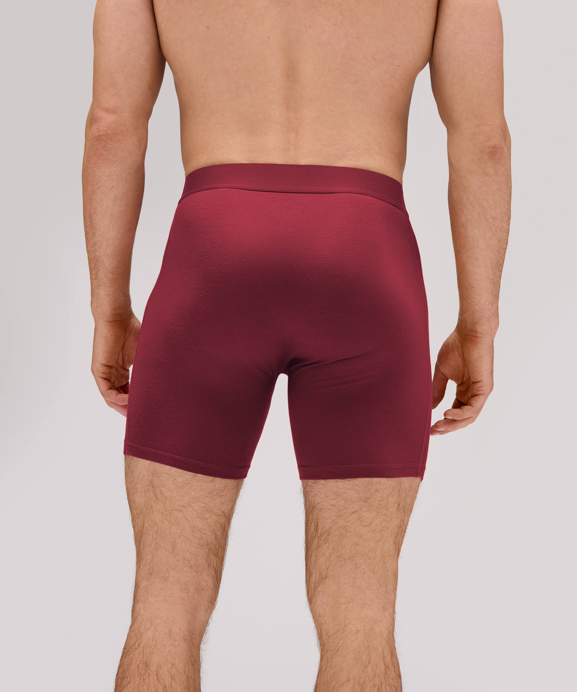 Men's Merino Wool Boxer Briefs、mySite、noshort