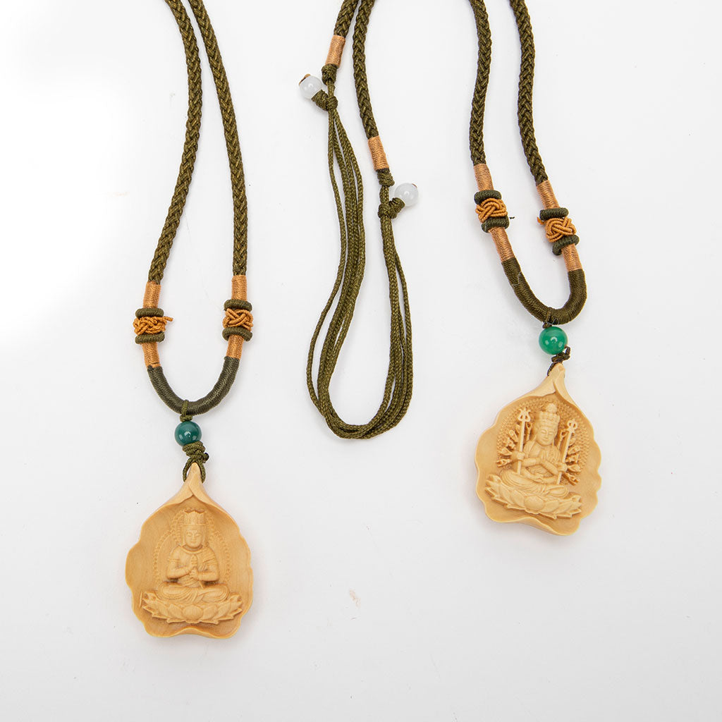 Wooden Amulet Necklace、mySite、topwebapps