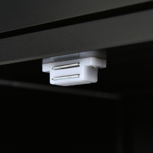 Kitchen Island Cart with Solid Wood Top and Locking Wheels,54.3 Inch Width,4 Door Cabinet and Two Drawers,Spice Rack, Towel Rack (White)、、casual