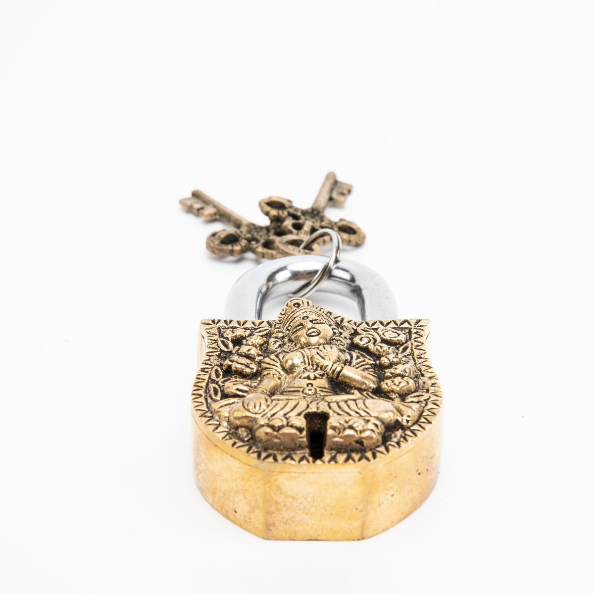 Brass Bodhisattva Padlock、mySite、topwebapps