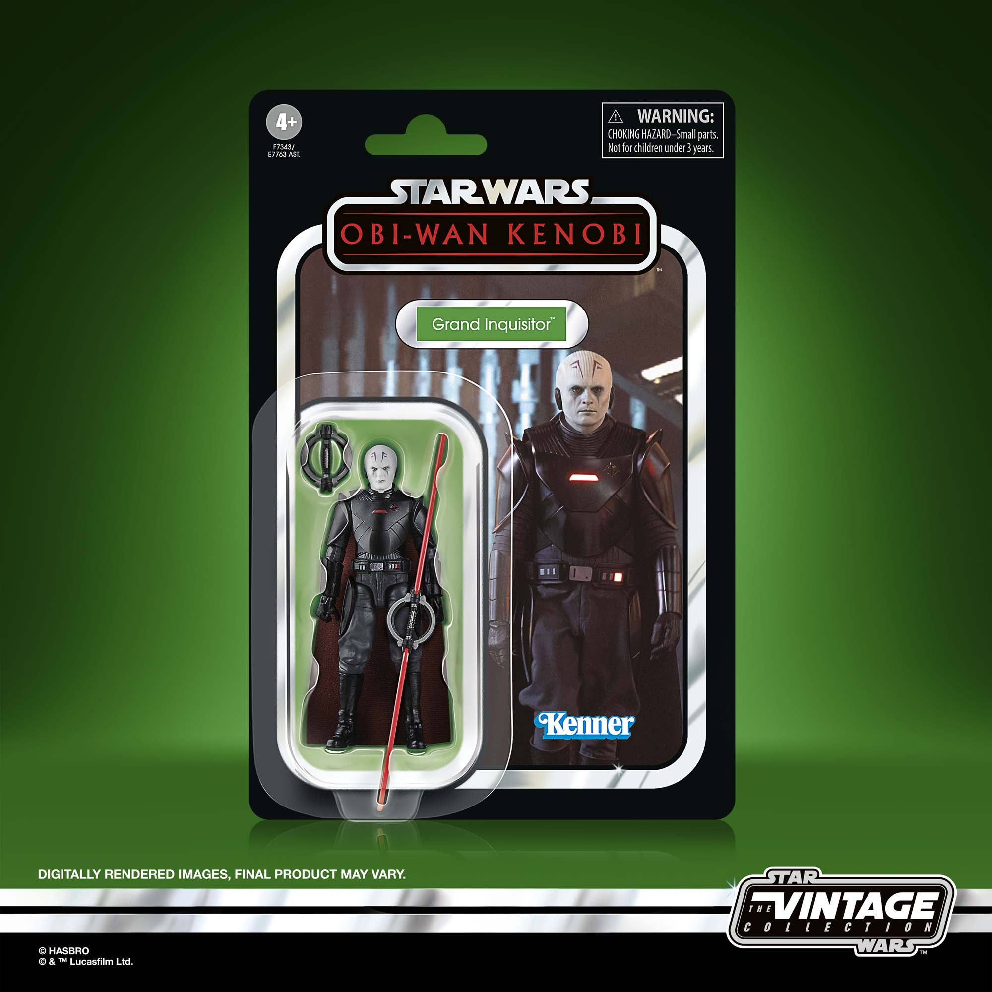 Star Wars The Vintage Collection Grand Inquisitor、mySite、hgirdovlk