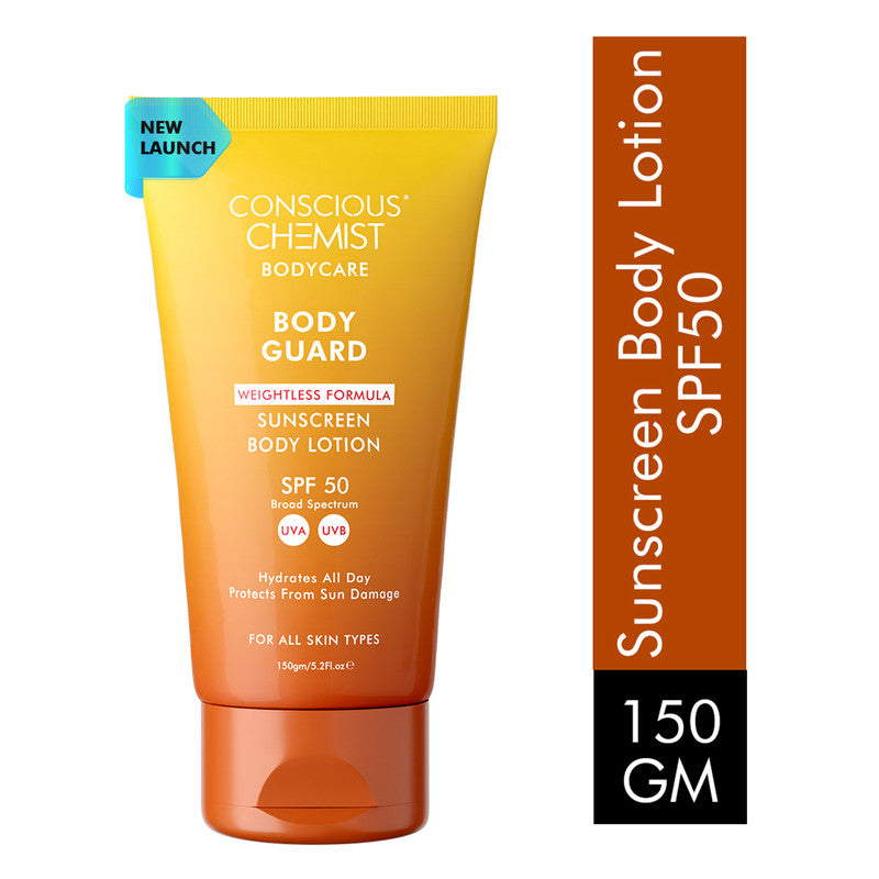 Sunscreen Body Lotion | SPF 50 PA++++ | For UVA/UVB Protection | 150 g、mySite、camillekostekn