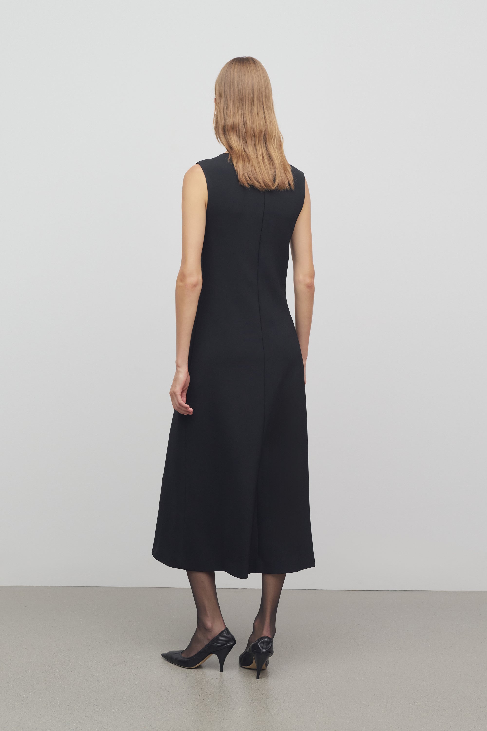 Amor Dress in Viscose、mySite、aoinhome