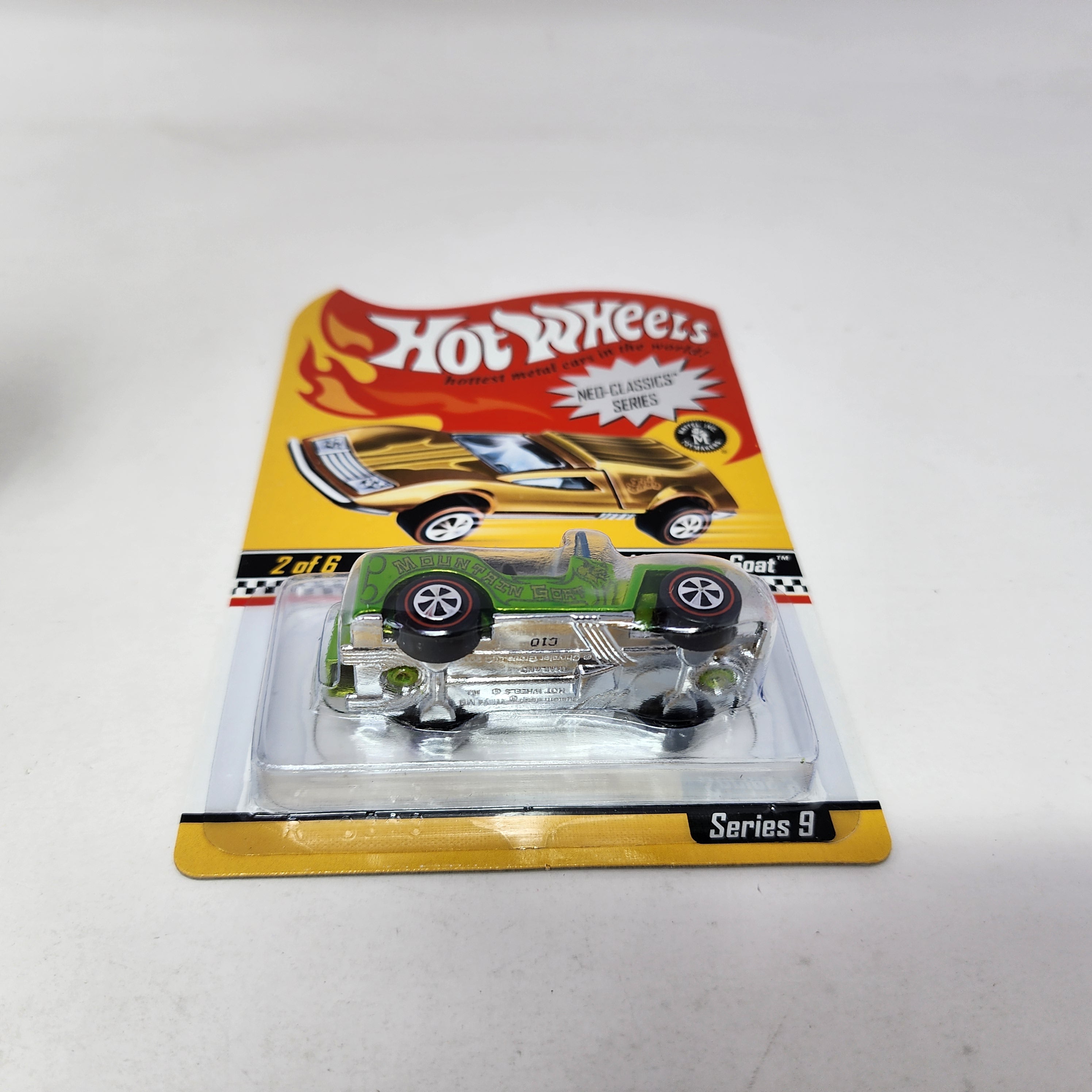 Mountain Goat Series 9 * Hot Wheels Red Line Club RLC Neo-Classics、mySite、hgirdovlk