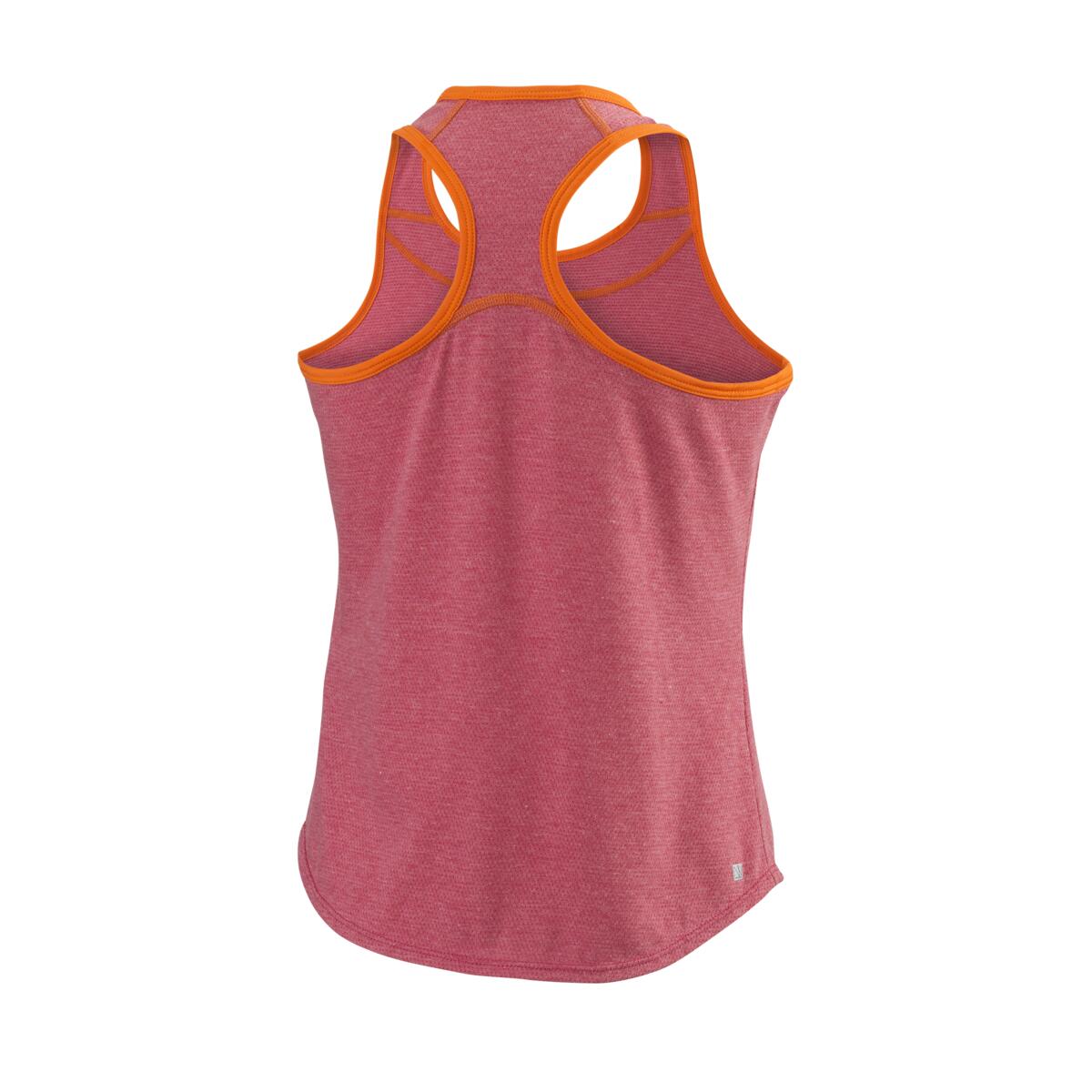 Wilson Girls' Competition Tank Top II (Granita/Orange)