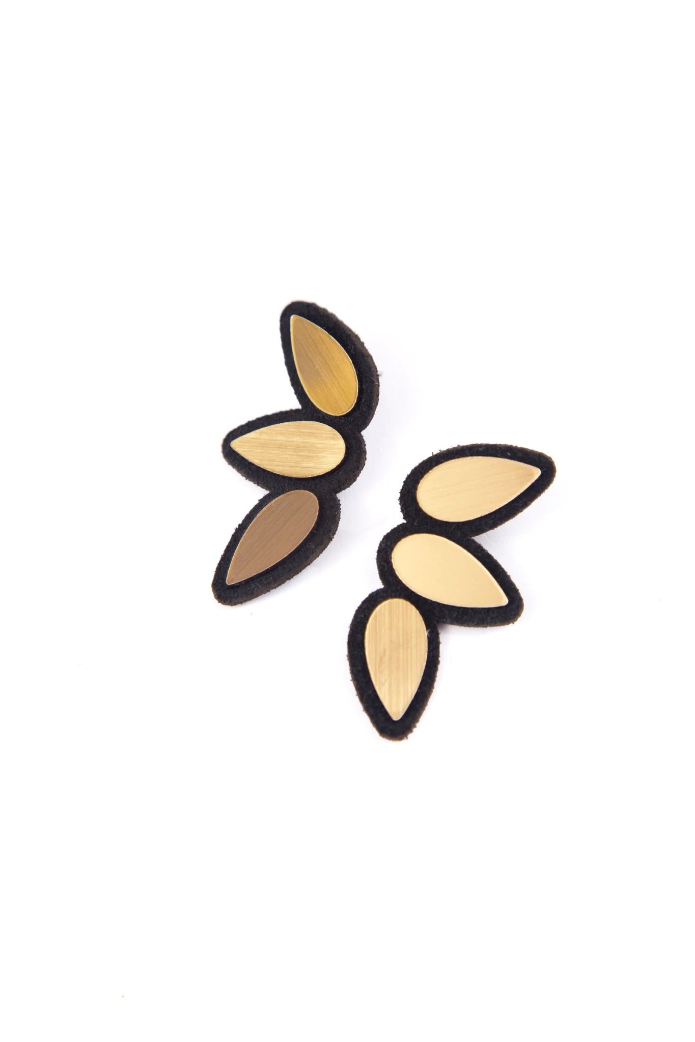  Raindrops Earrings - Gold、mySite、elrpsem3k