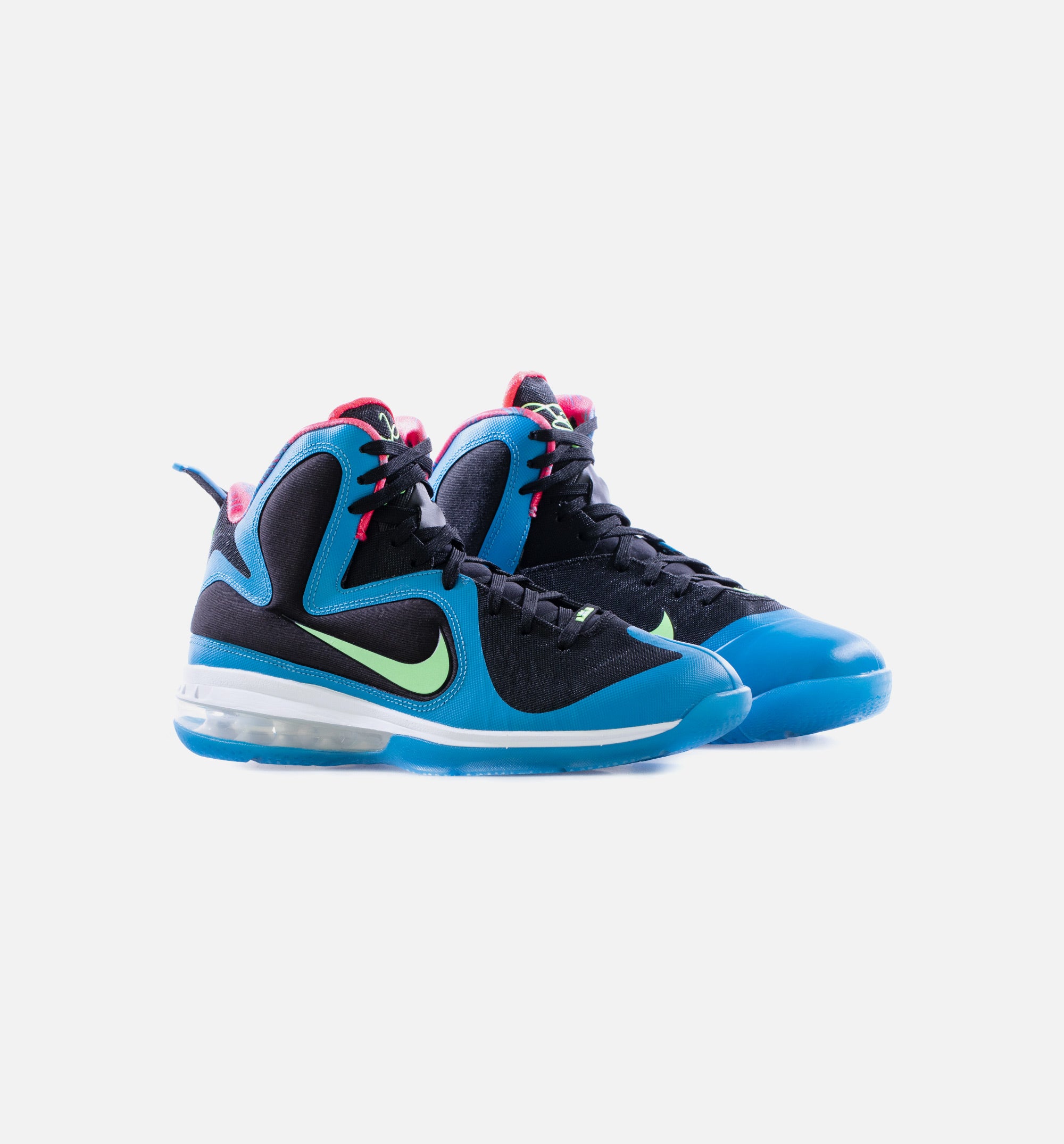 LeBron 9 South Coast Mens Basketball Shoe - Black/Blue、mySite、dreamappss