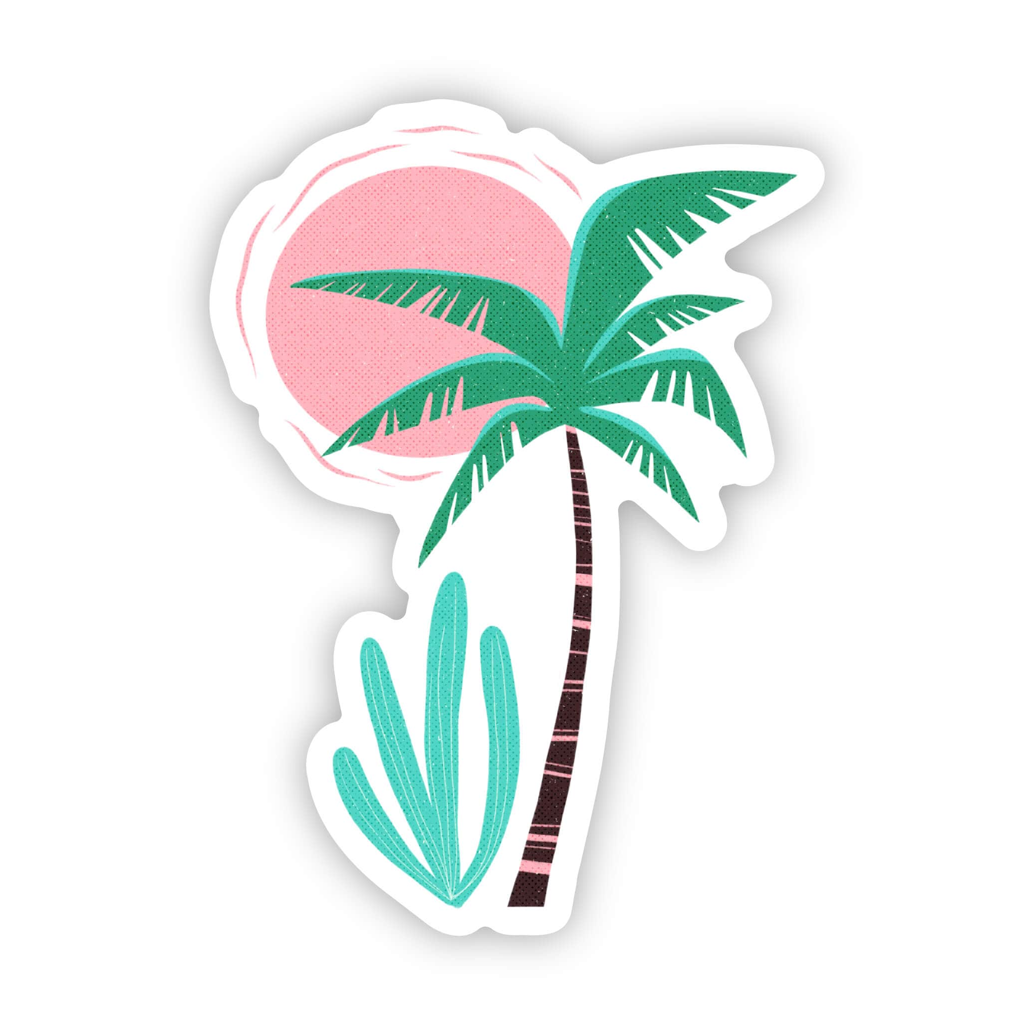  Palms Springs California Palm Tree Sticker、mySite、elrpsem3k