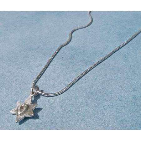 Emily Rosenfeld Sterling Silver Star of David Necklace、mySite、topwebapps