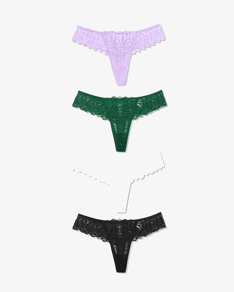 Lace Cross Back Cheeky Thongs、mySite、bengalsvssteelers