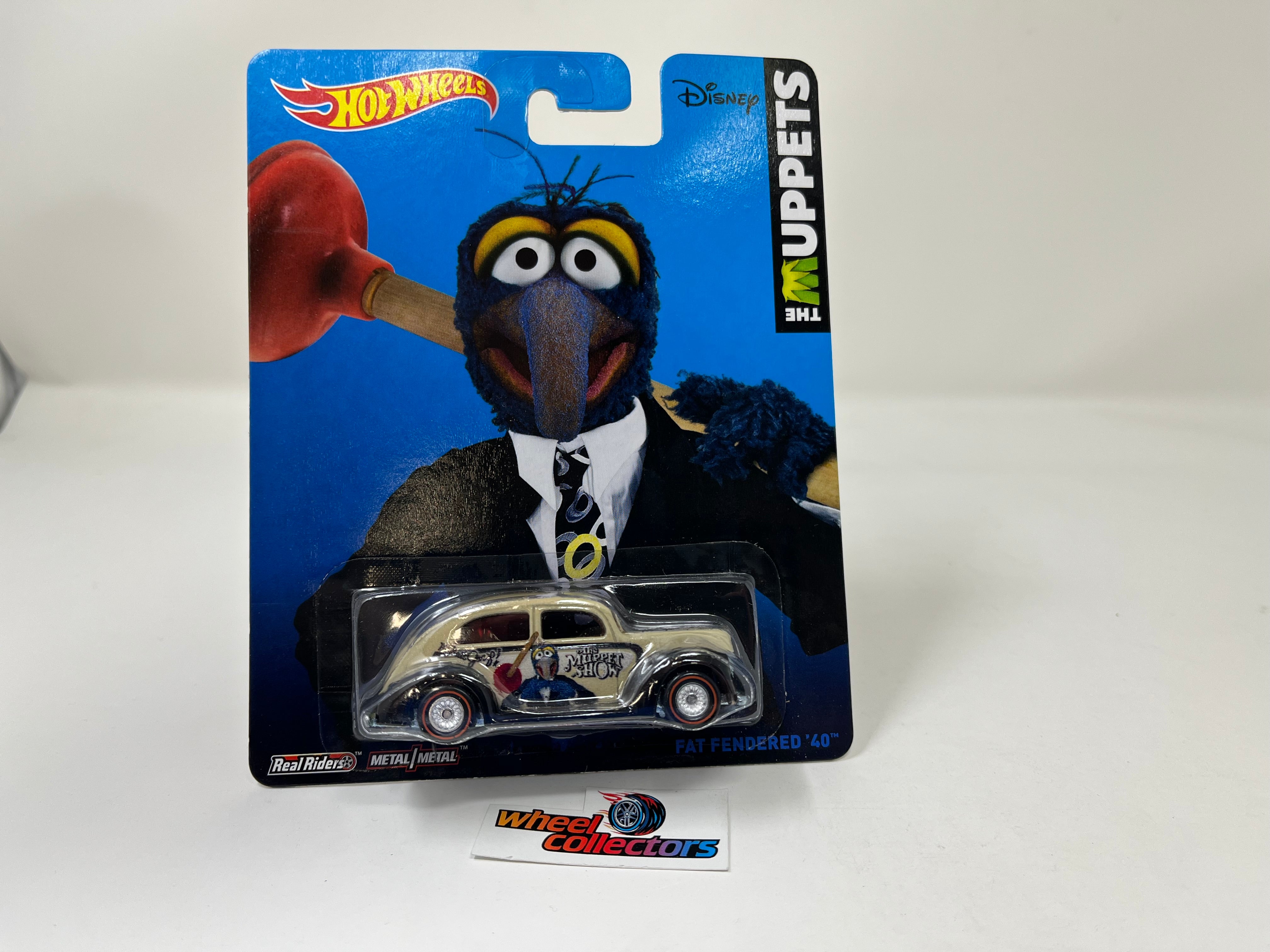Fat Fendered '40 * Hot Wheels Pop Culture The Muppets、mySite、hgirdovlk