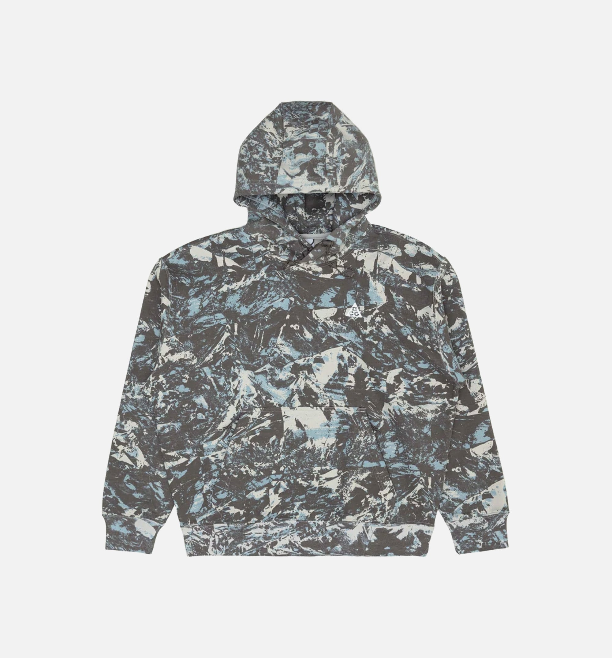 ACG Therma Fit Fleece AOP Pullover Hoodie Mens Hoodie - Light Bone/Cave Stone/Summit White、mySite、dreamappss