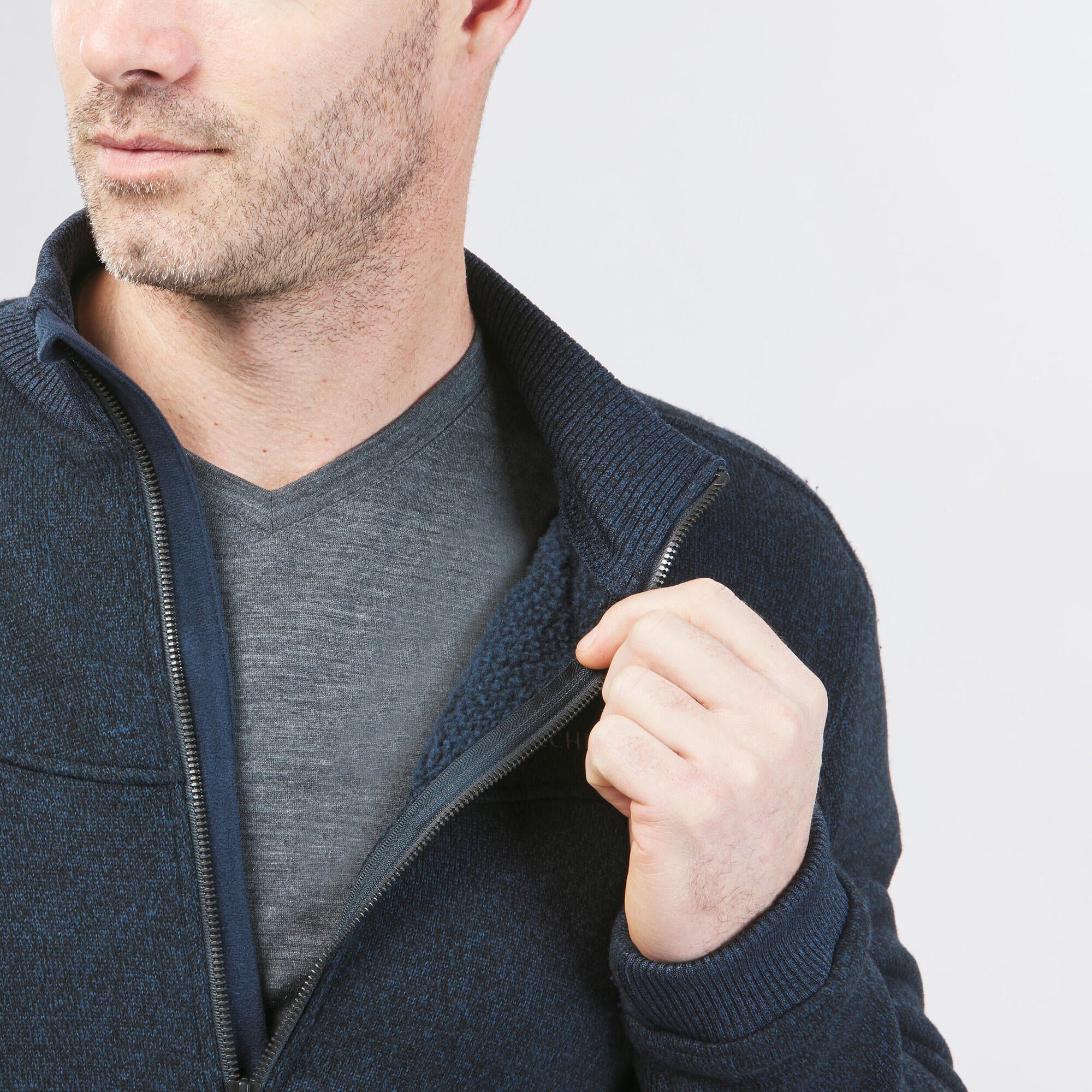 Quechua Men's SH100 Fleece Winter Jacket、mySite、shQuechua Men's SH100 Fleece Winter Jacket、mySite、glenpowelloop_name