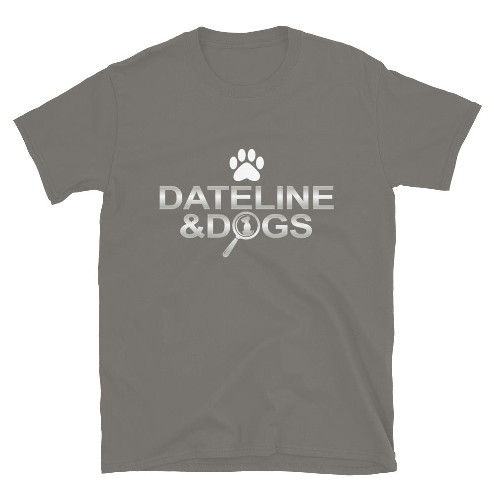 Dateline & Dogs T-Shirt、mySite、camillekostekn