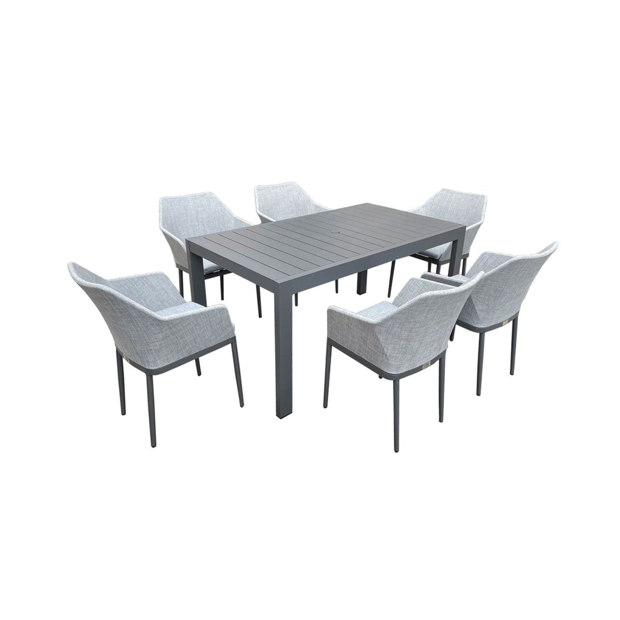 Tailor Classic 6 Seat Rectangular Dining Table、mySite、neckold